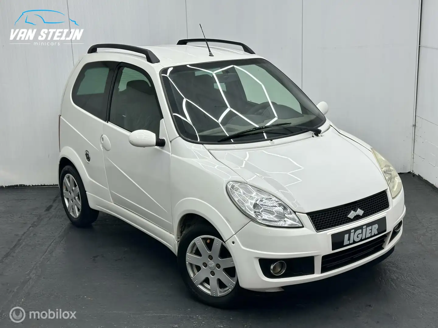 Ligier X-Too Brommobiel R Pack Prestige | 36dkm Wit - 2