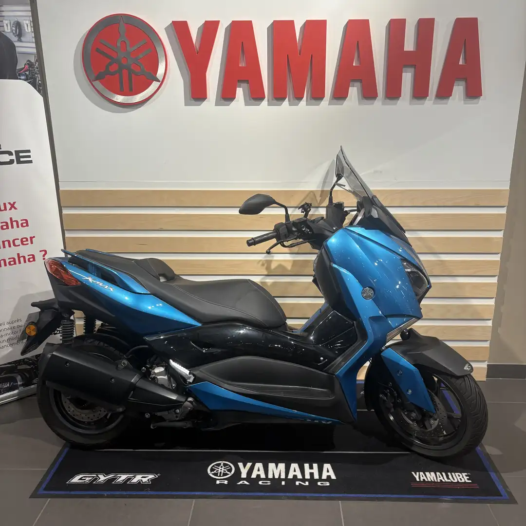 Yamaha X-Max 300 Azul - 1