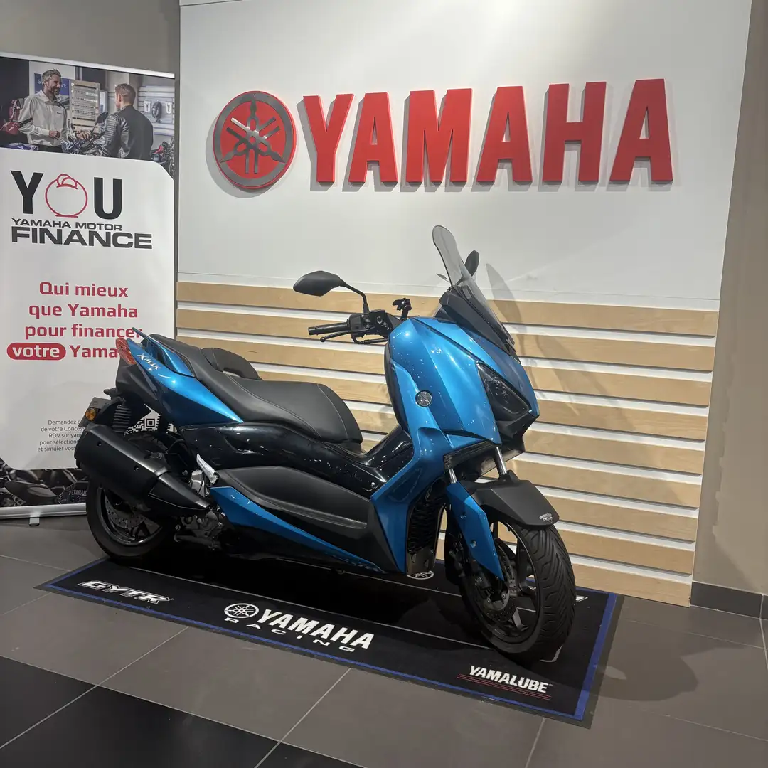Yamaha X-Max 300 Azul - 2