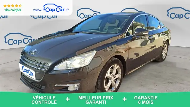 2013 Peugeot 508 in Black for sale