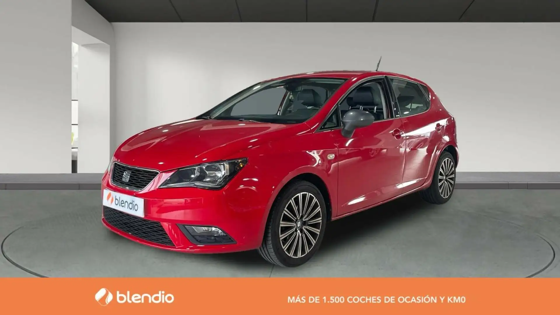 SEAT Ibiza 1.0 TSI 95 PS STYLE CONNECT SC 95 3P Rosso - 1