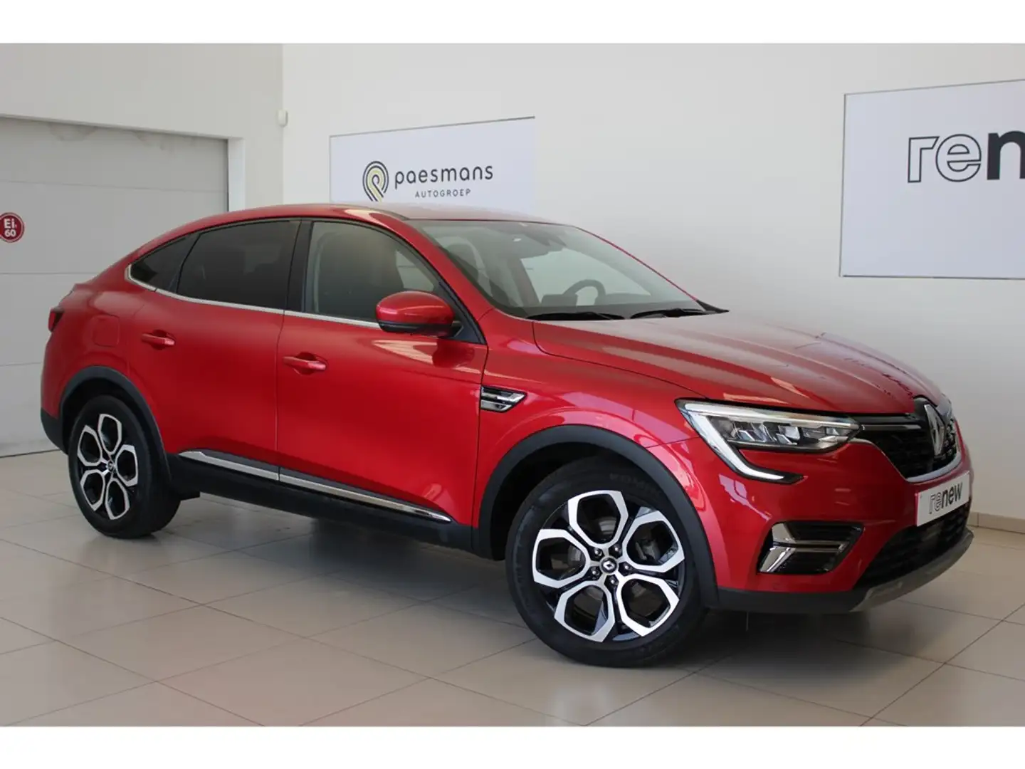 Renault Arkana Techno E-Tech Full Hybrid 145 Rood - 1