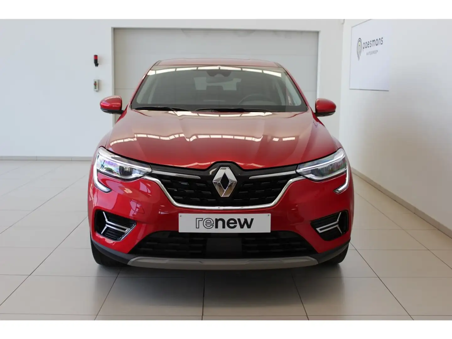 Renault Arkana Techno E-Tech Full Hybrid 145 Rood - 2