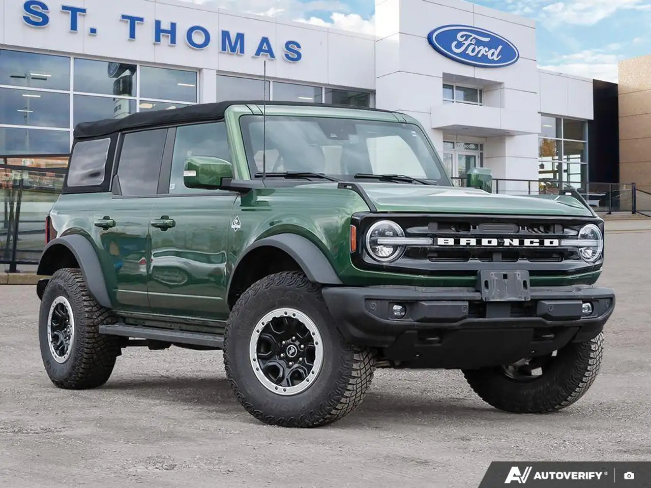 2022 Ford Bronco