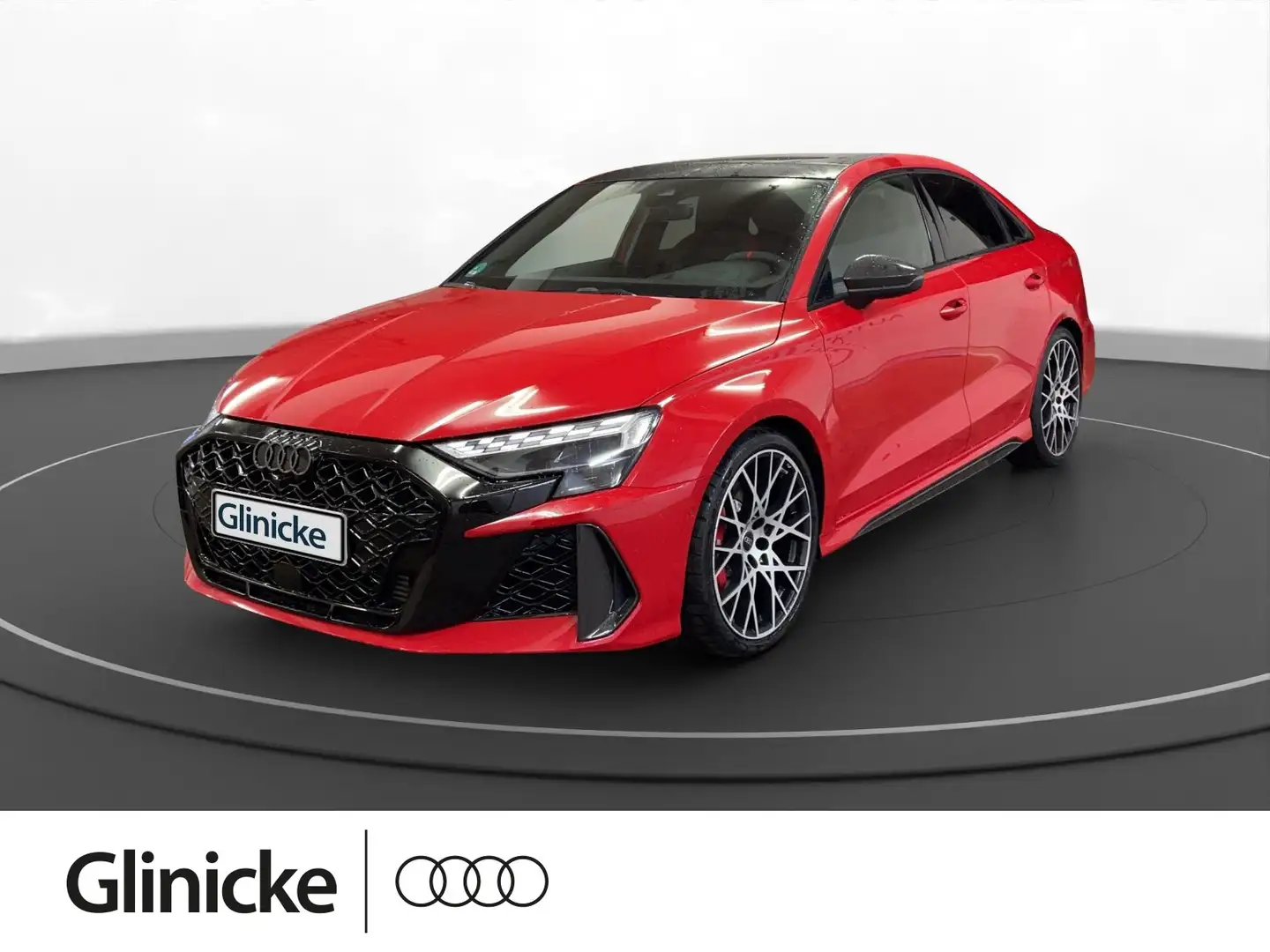 Audi RS3 RS3 Limousine RS-Abgas Carbon Vmax 280kmh Leder Rot - 1