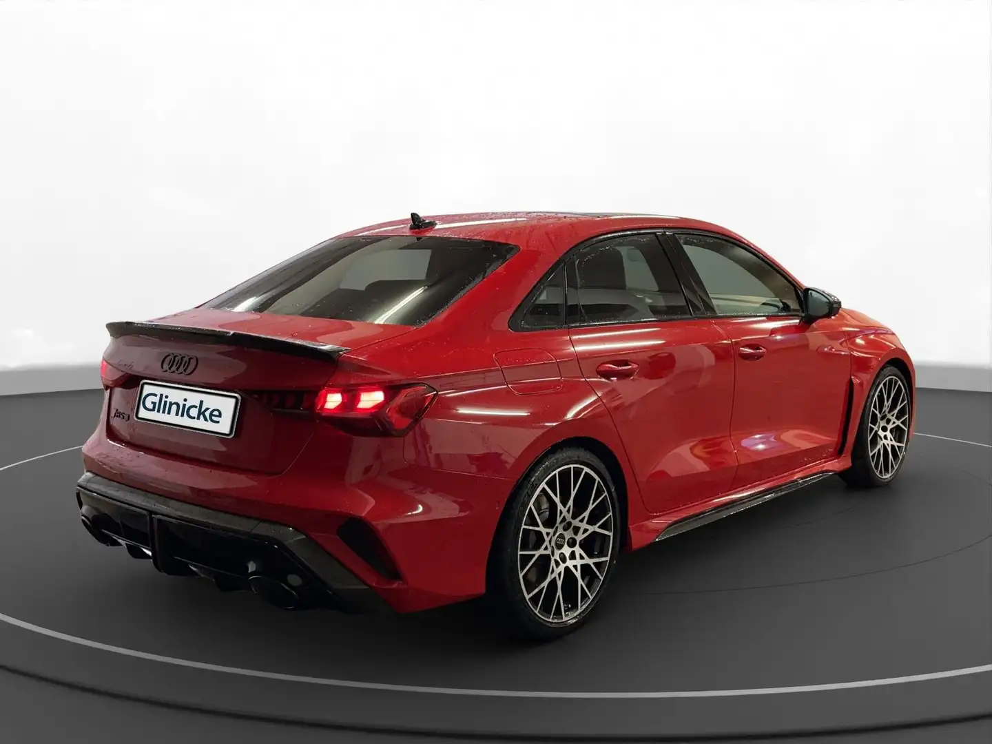 Audi RS3 RS3 Limousine RS-Abgas Carbon Vmax 280kmh Leder Rot - 2