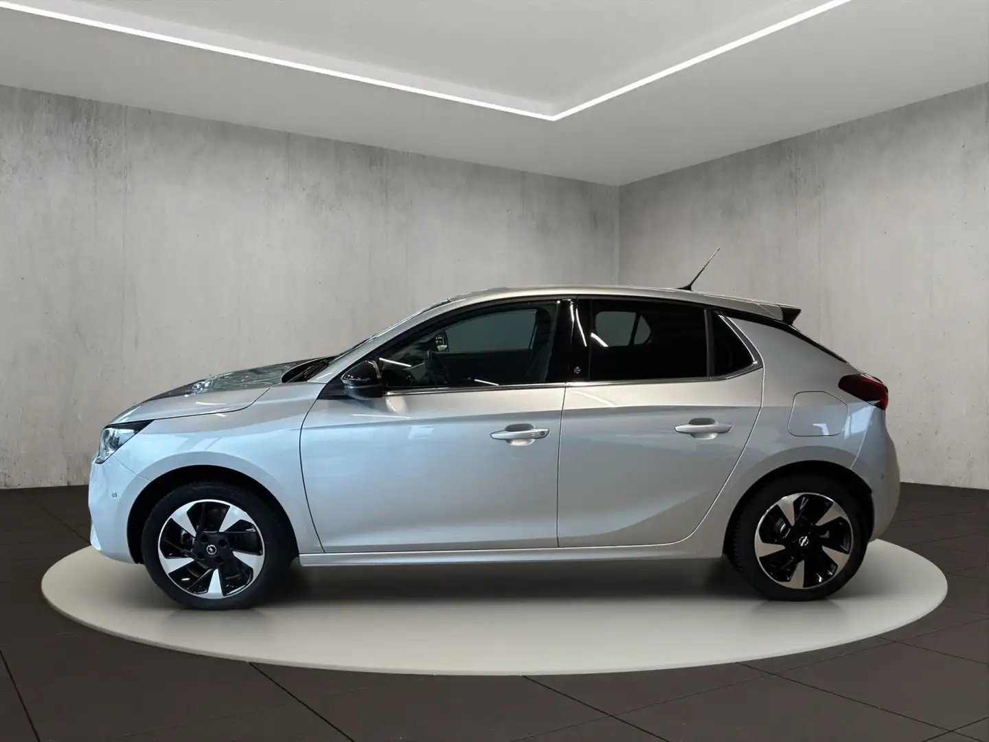 Opel Corsa-e Elegance 5-Türer (Automatik-Elektroantri Silber - 2