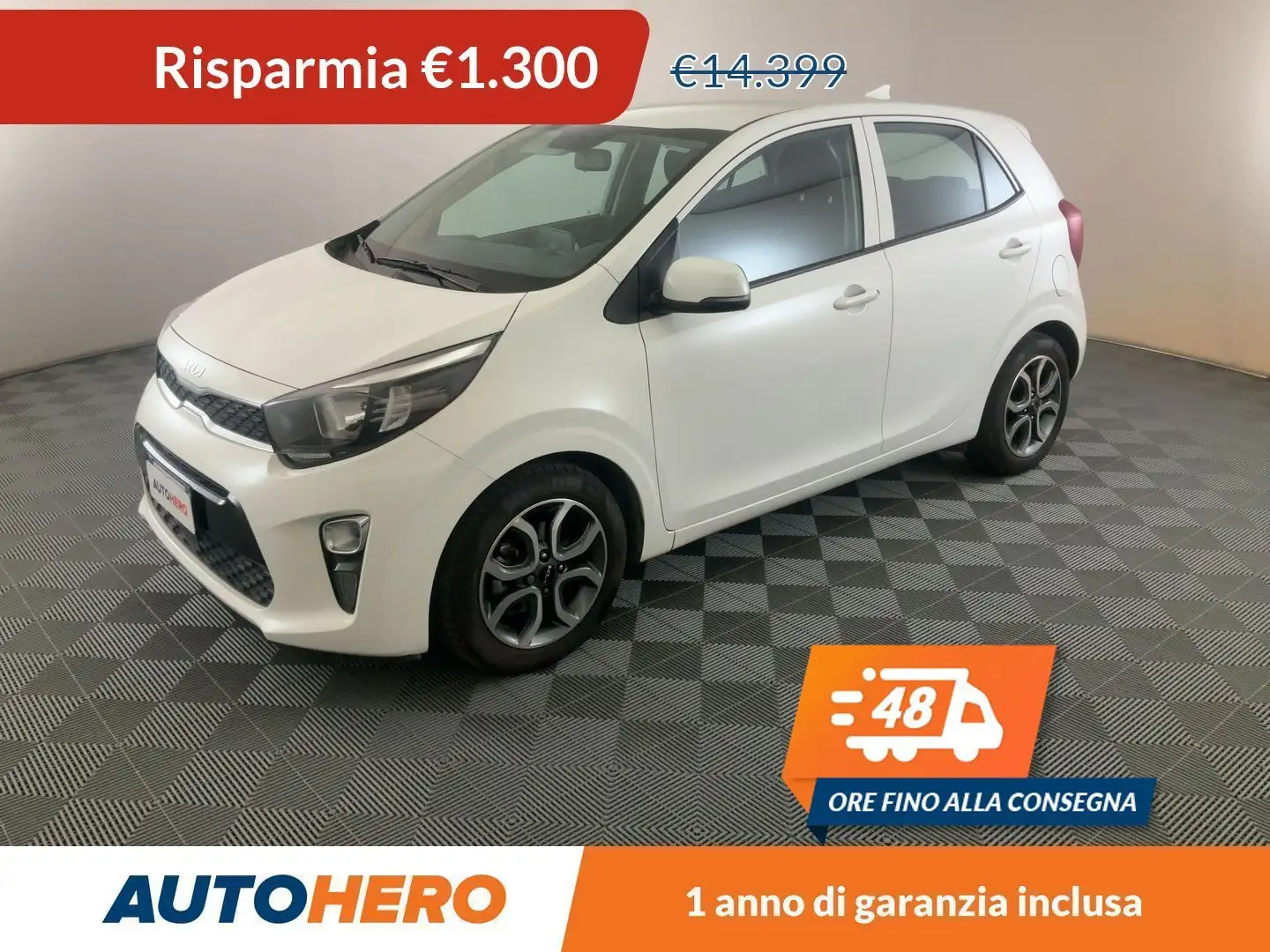 Kia Picanto 1.0 Style Wit - 1