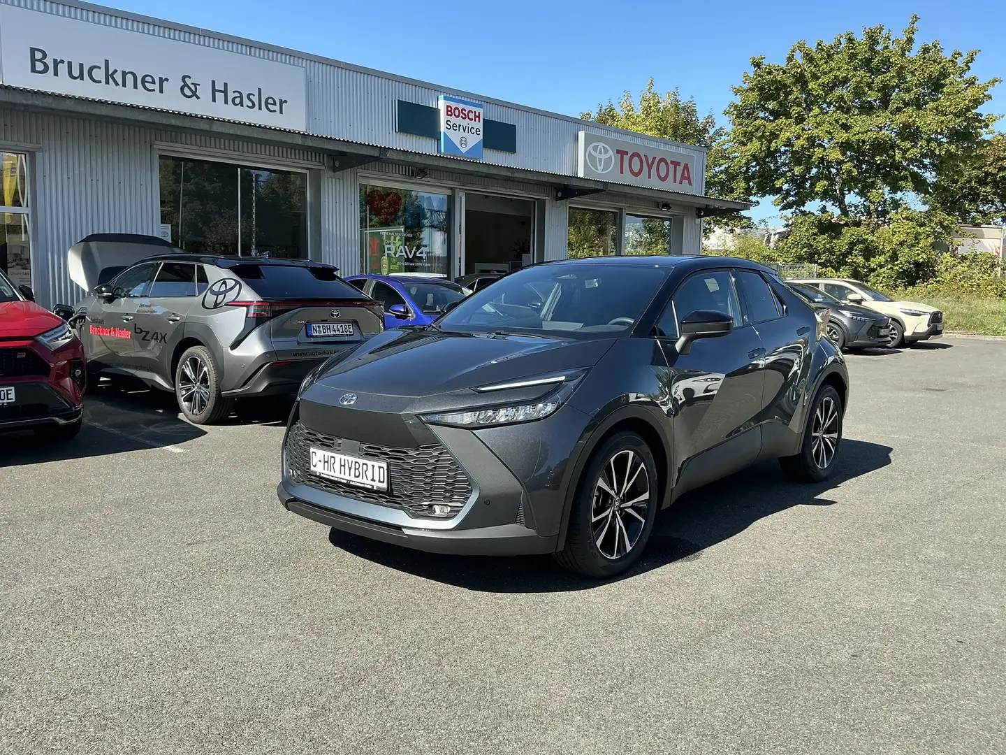 Toyota C-HR 1.8 Hybrid Team Deutschland Gris - 1