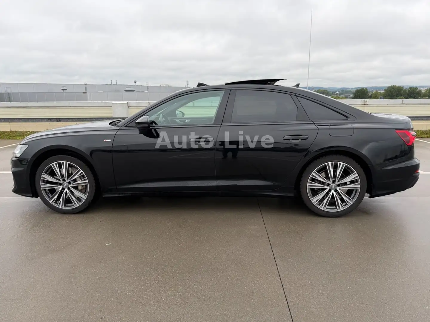 Audi A6 Lim 50 TFSIe qu*S LINE*PAN*LED*VIRTUA*B&O*VOL Negro - 2