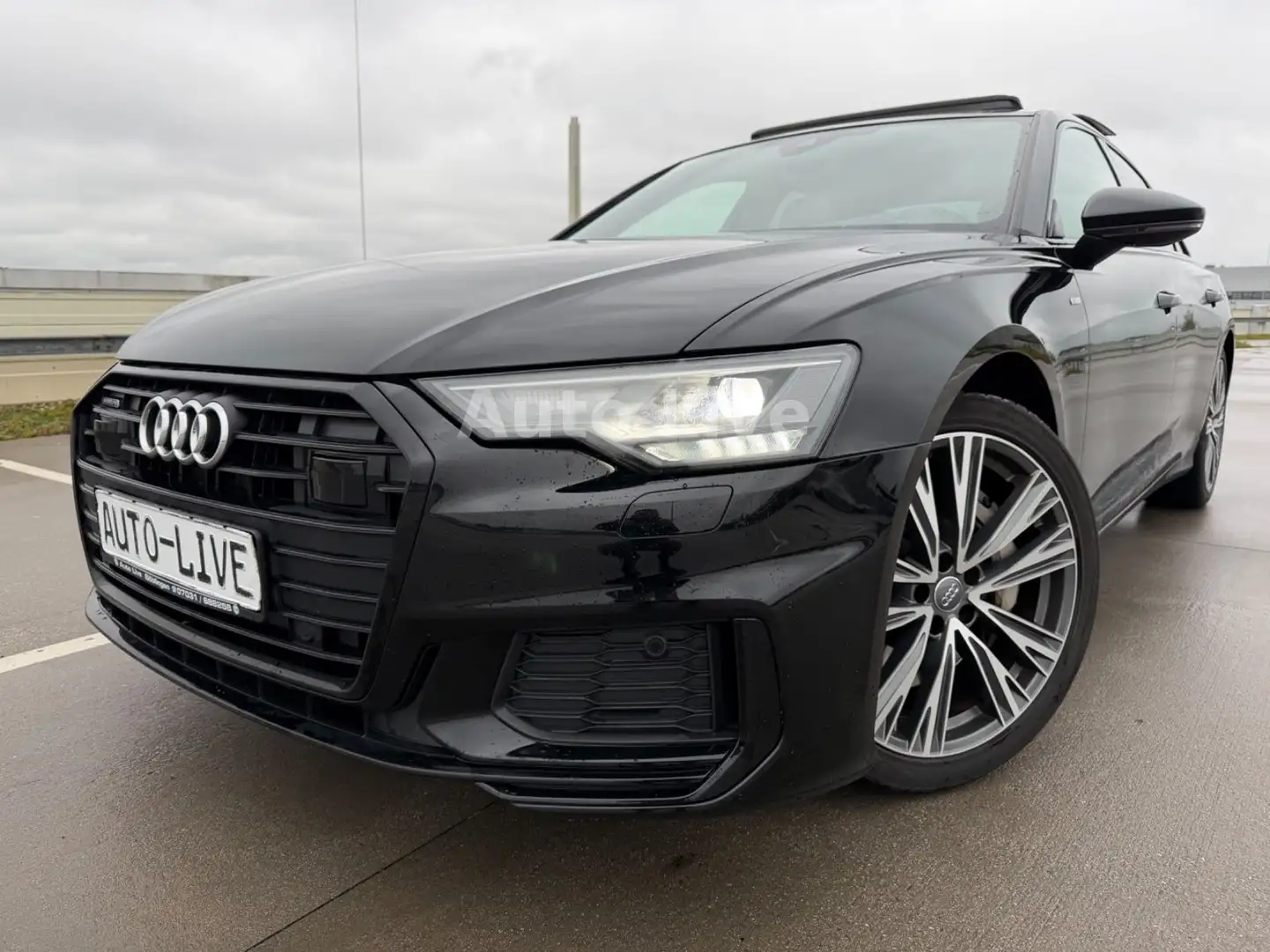 Audi A6 Lim 50 TFSIe qu*S LINE*PAN*LED*VIRTUA*B&O*VOL Negro - 1