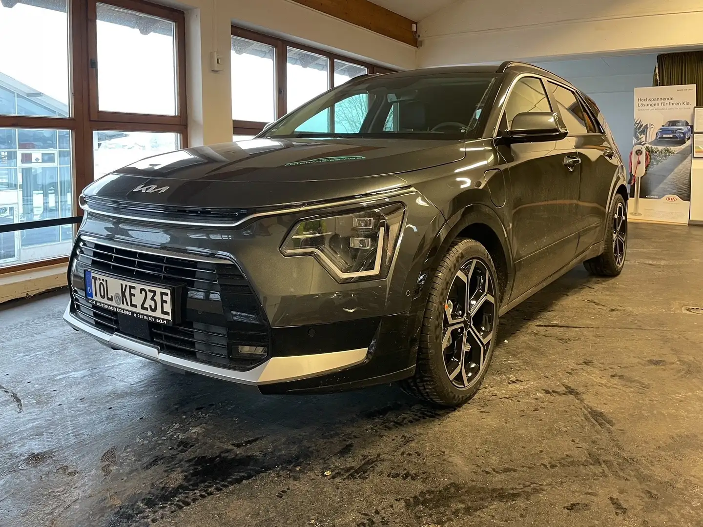 Kia Niro Plug-in Hybrid Spirit Gris - 1