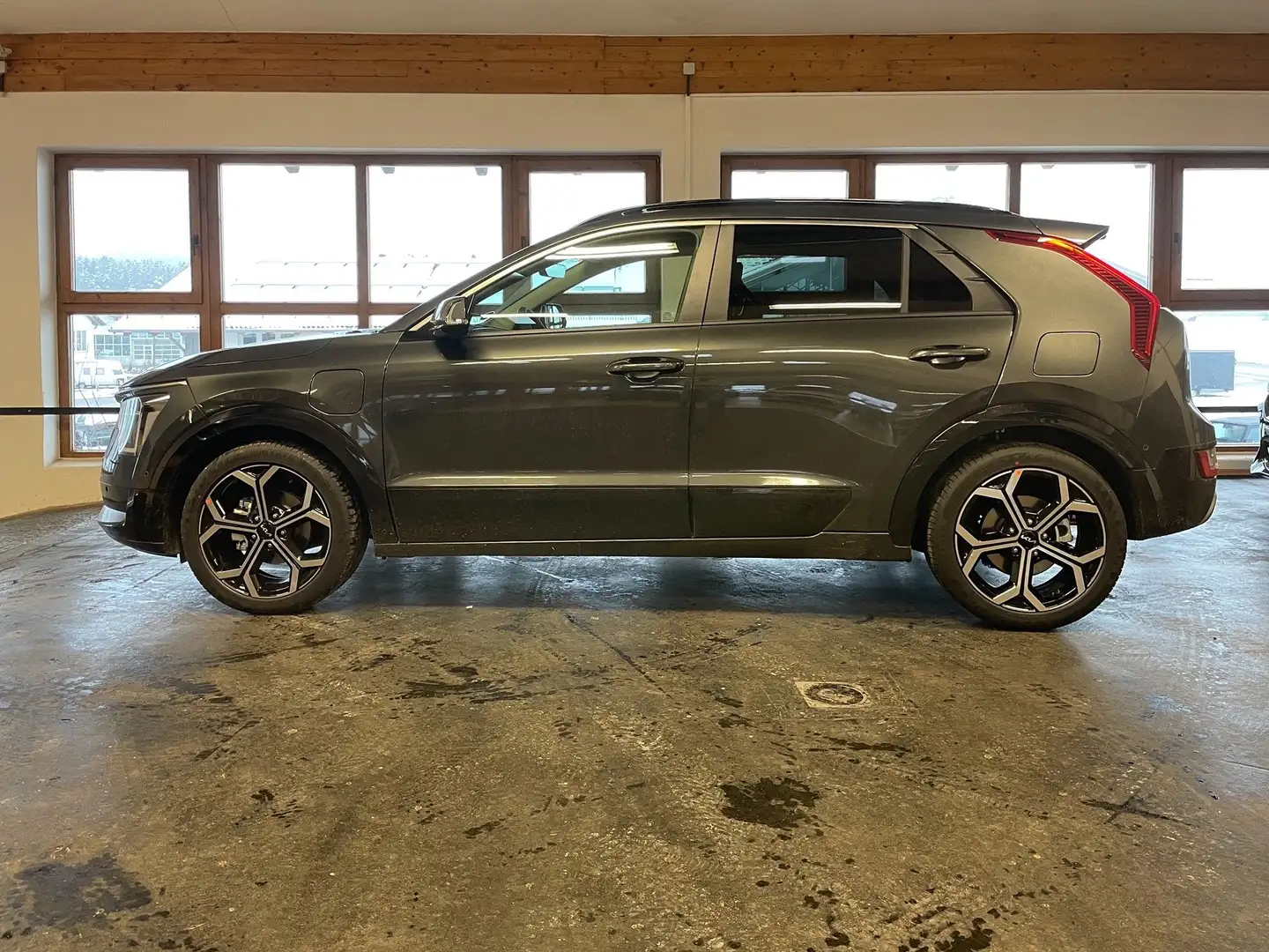 Kia Niro Plug-in Hybrid Spirit Gris - 2