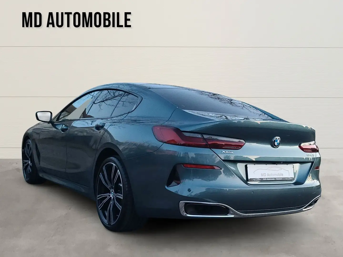 BMW 840 i xGran Coupe Drive Panorama  Laser Integral Bleu - 2