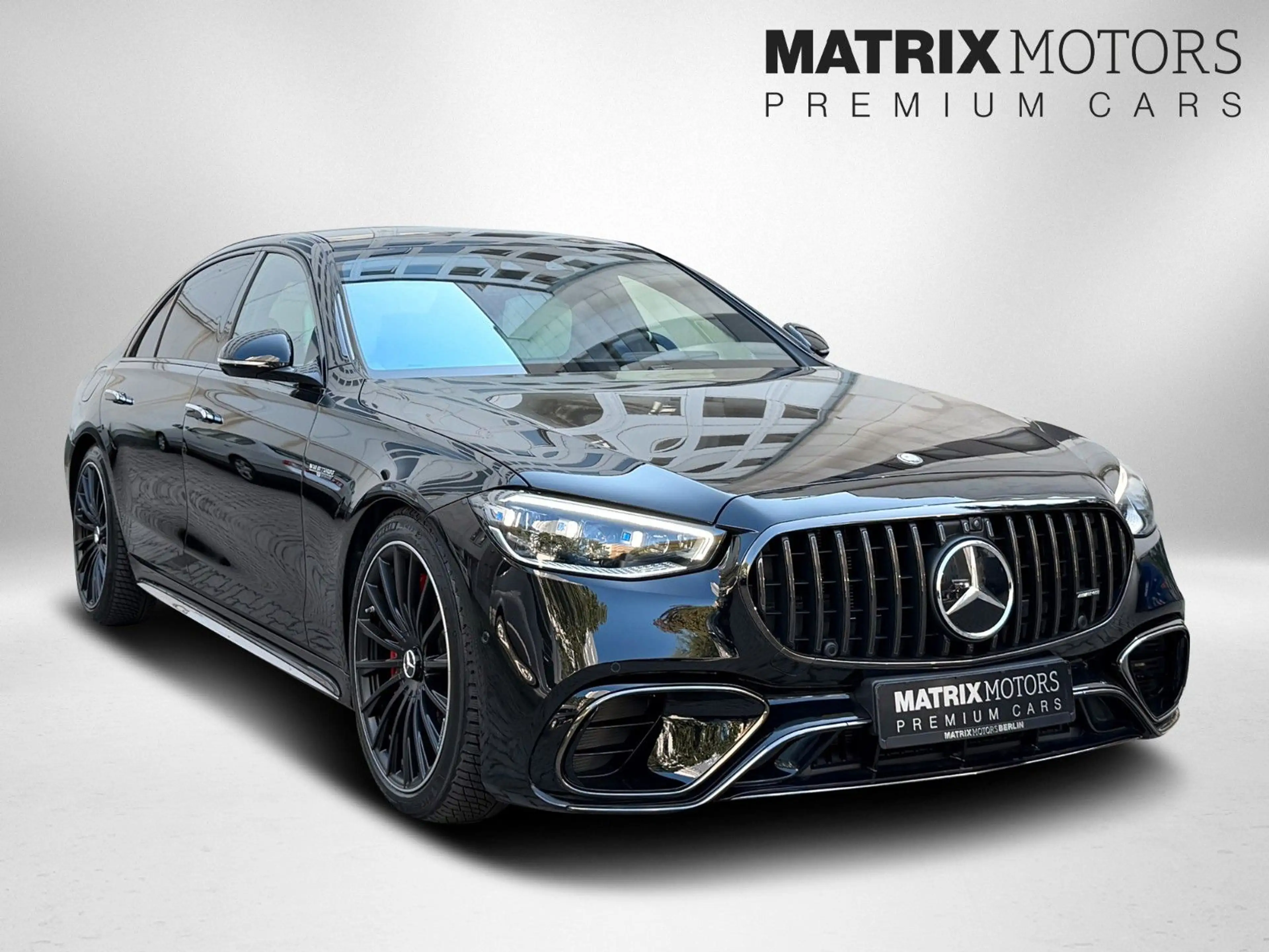 Mercedes-Benz S 63 AMG S63 AMG E Performance L Chauffeur 1.Hand Tiffany — photo 9