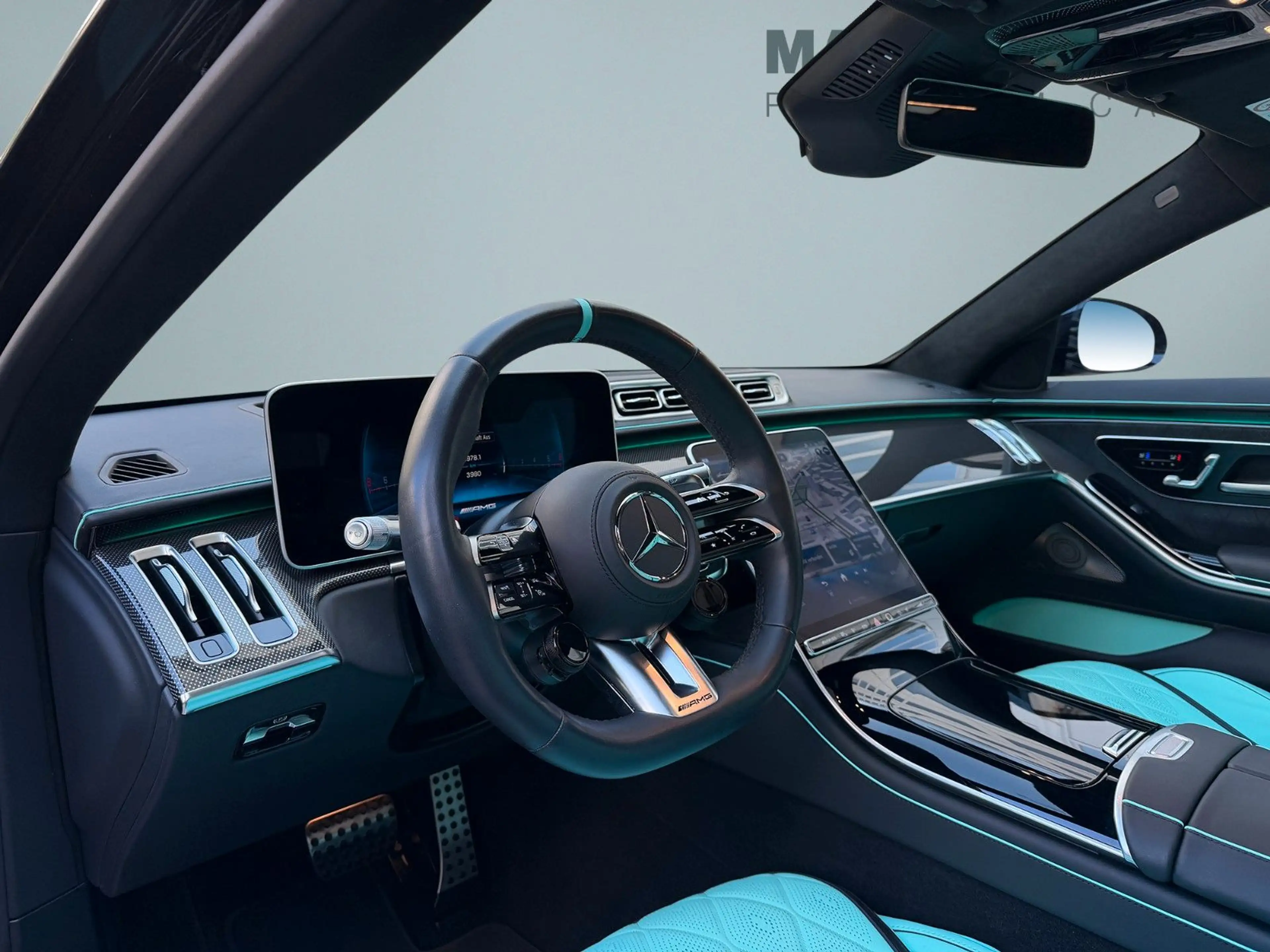 Mercedes-Benz S 63 AMG S63 AMG E Performance L Chauffeur 1.Hand Tiffany — photo 3