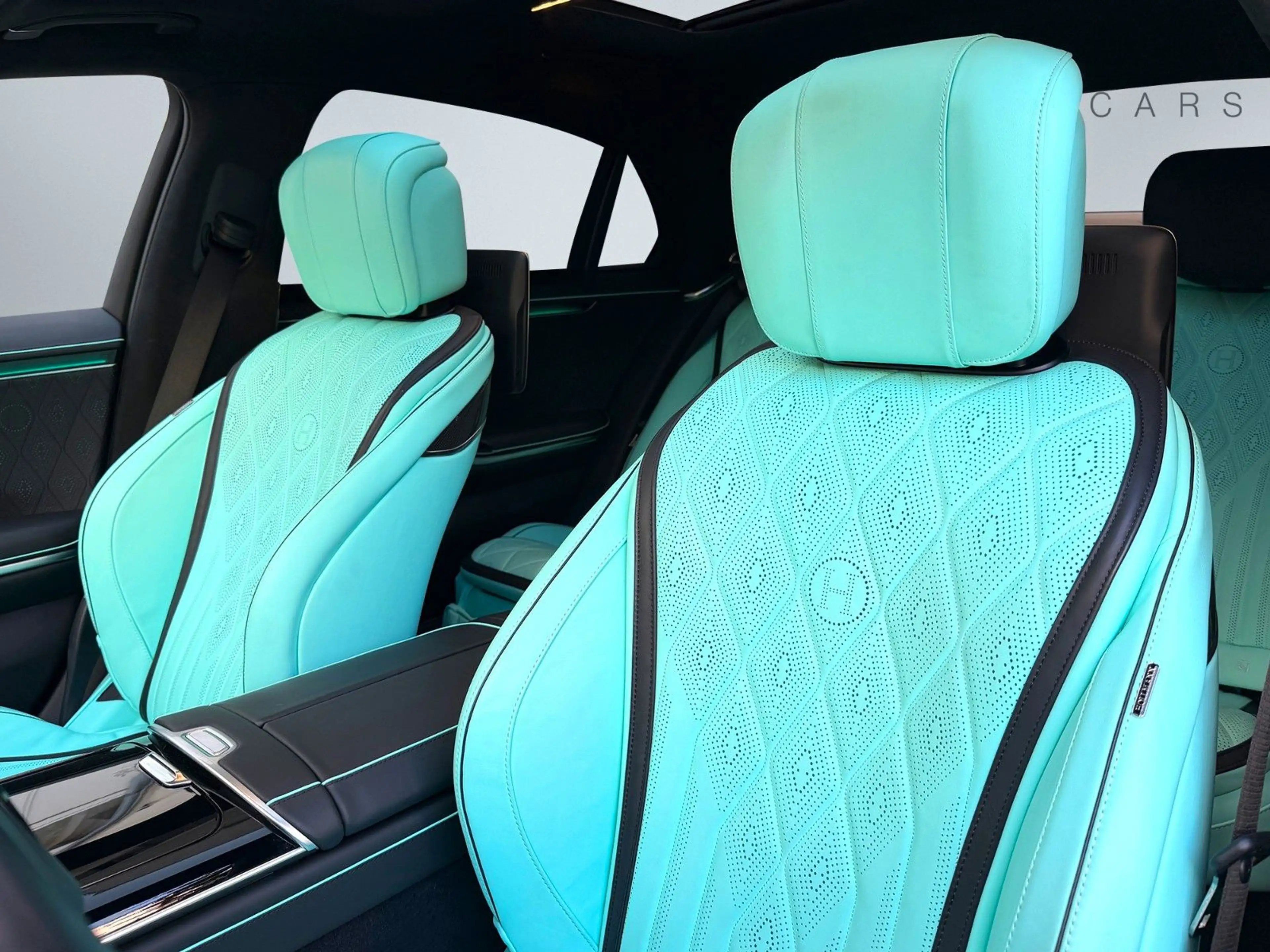 Mercedes-Benz S 63 AMG S63 AMG E Performance L Chauffeur 1.Hand Tiffany — photo 4