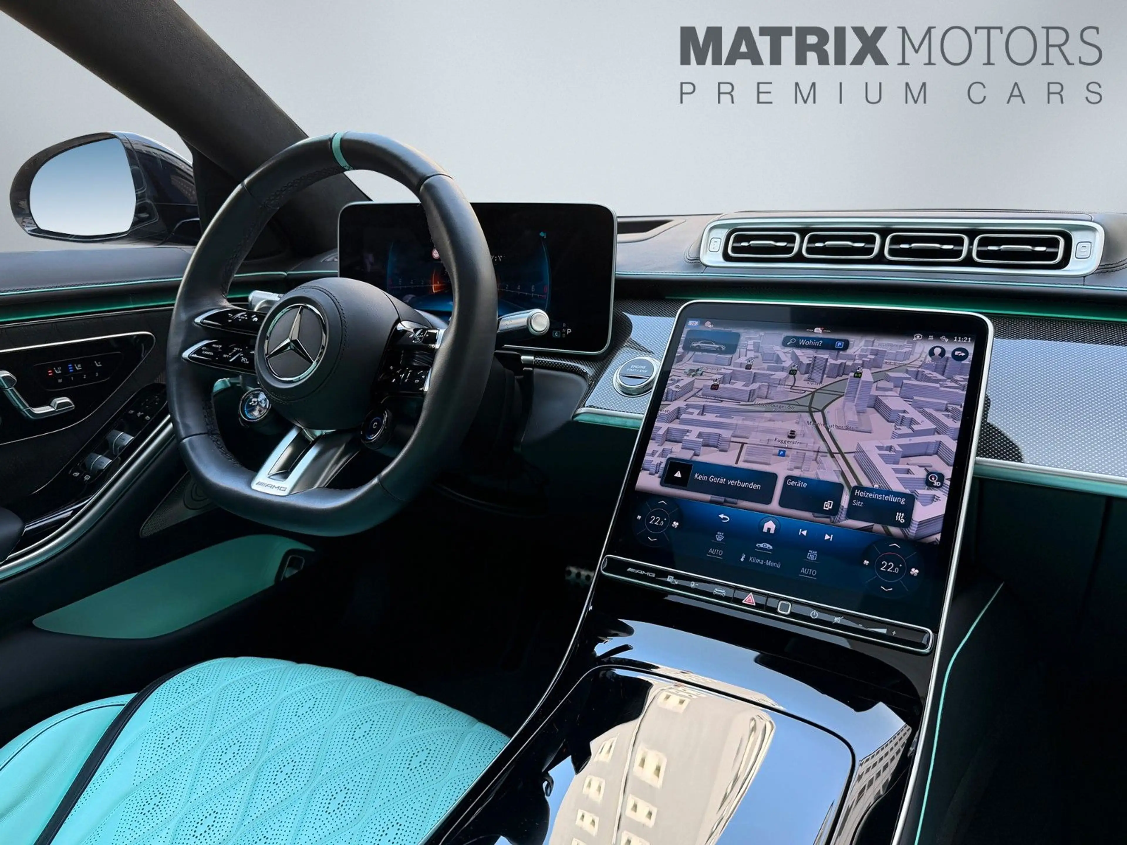 Mercedes-Benz S 63 AMG S63 AMG E Performance L Chauffeur 1.Hand Tiffany — photo 11