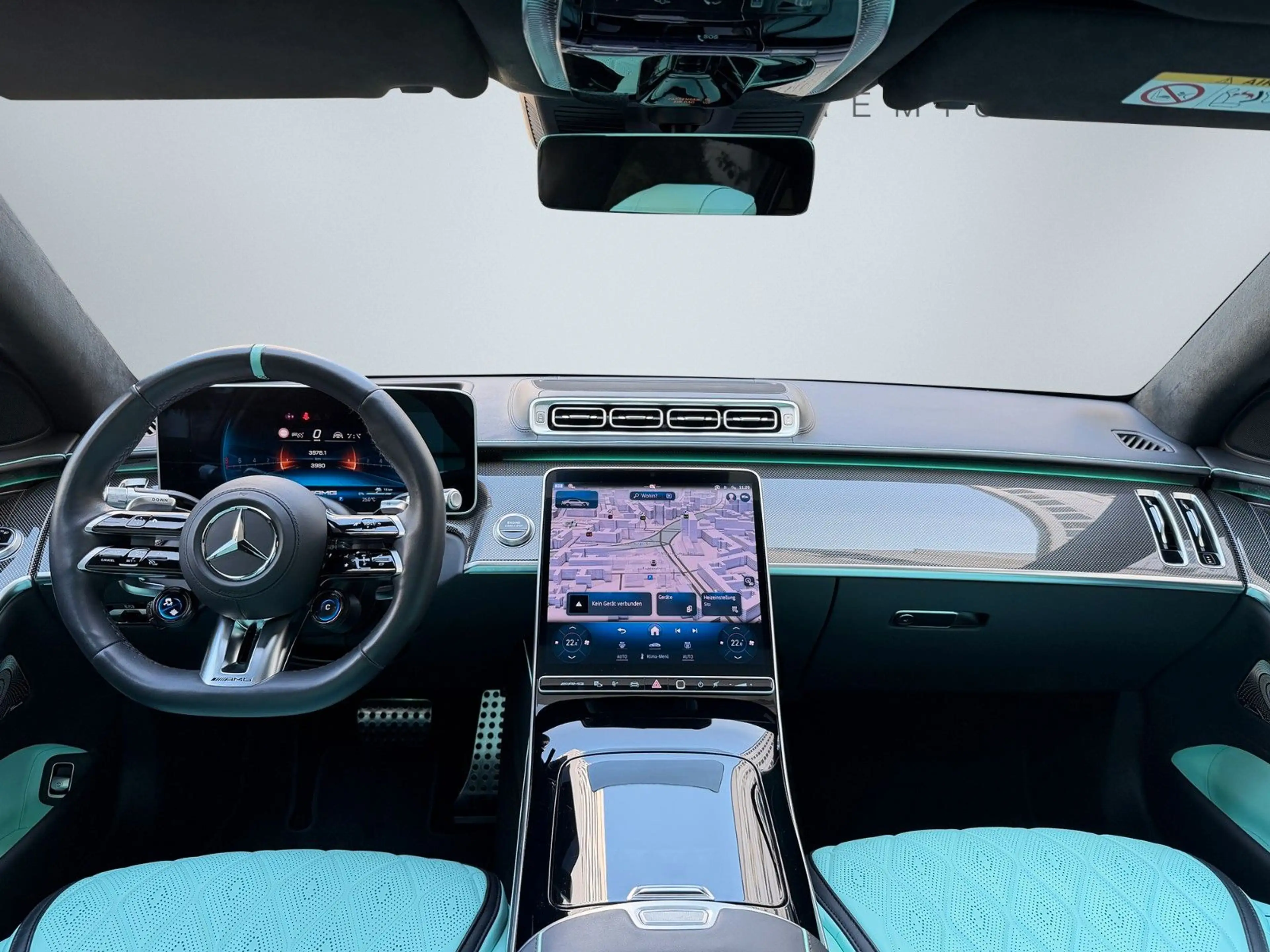 Mercedes-Benz S 63 AMG S63 AMG E Performance L Chauffeur 1.Hand Tiffany — photo 15