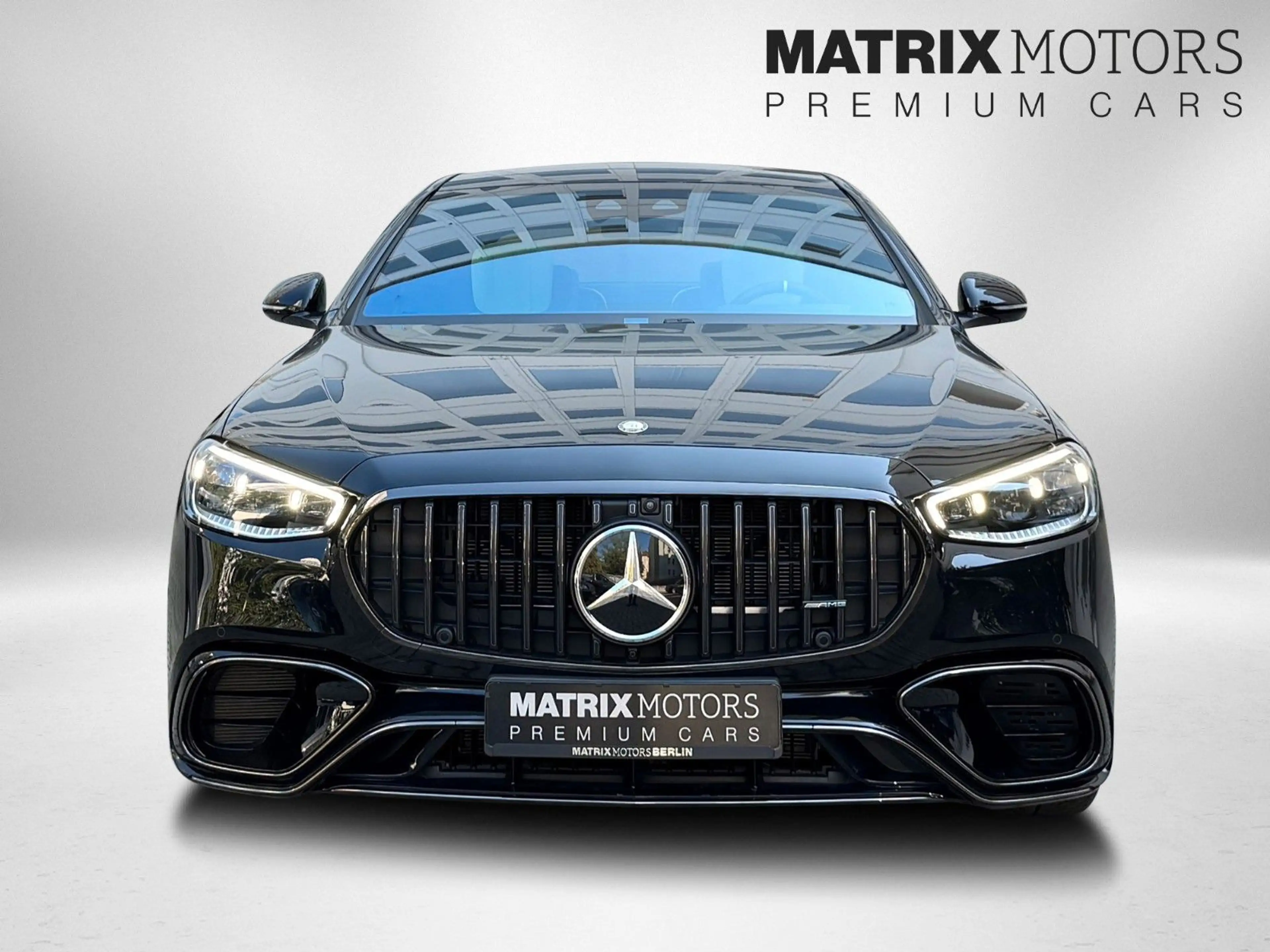 Mercedes-Benz S 63 AMG S63 AMG E Performance L Chauffeur 1.Hand Tiffany — photo 13