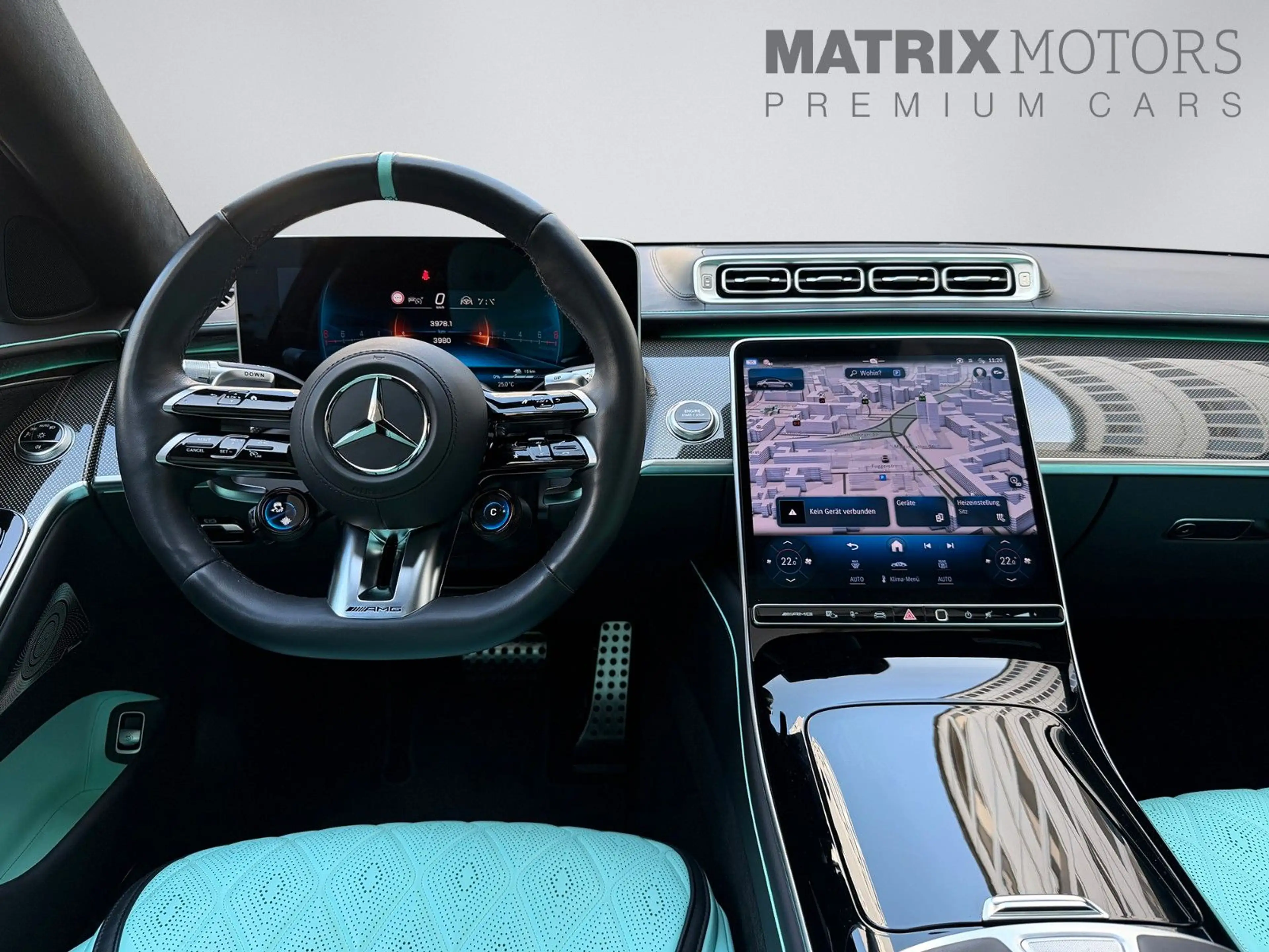 Mercedes-Benz S 63 AMG S63 AMG E Performance L Chauffeur 1.Hand Tiffany — photo 7