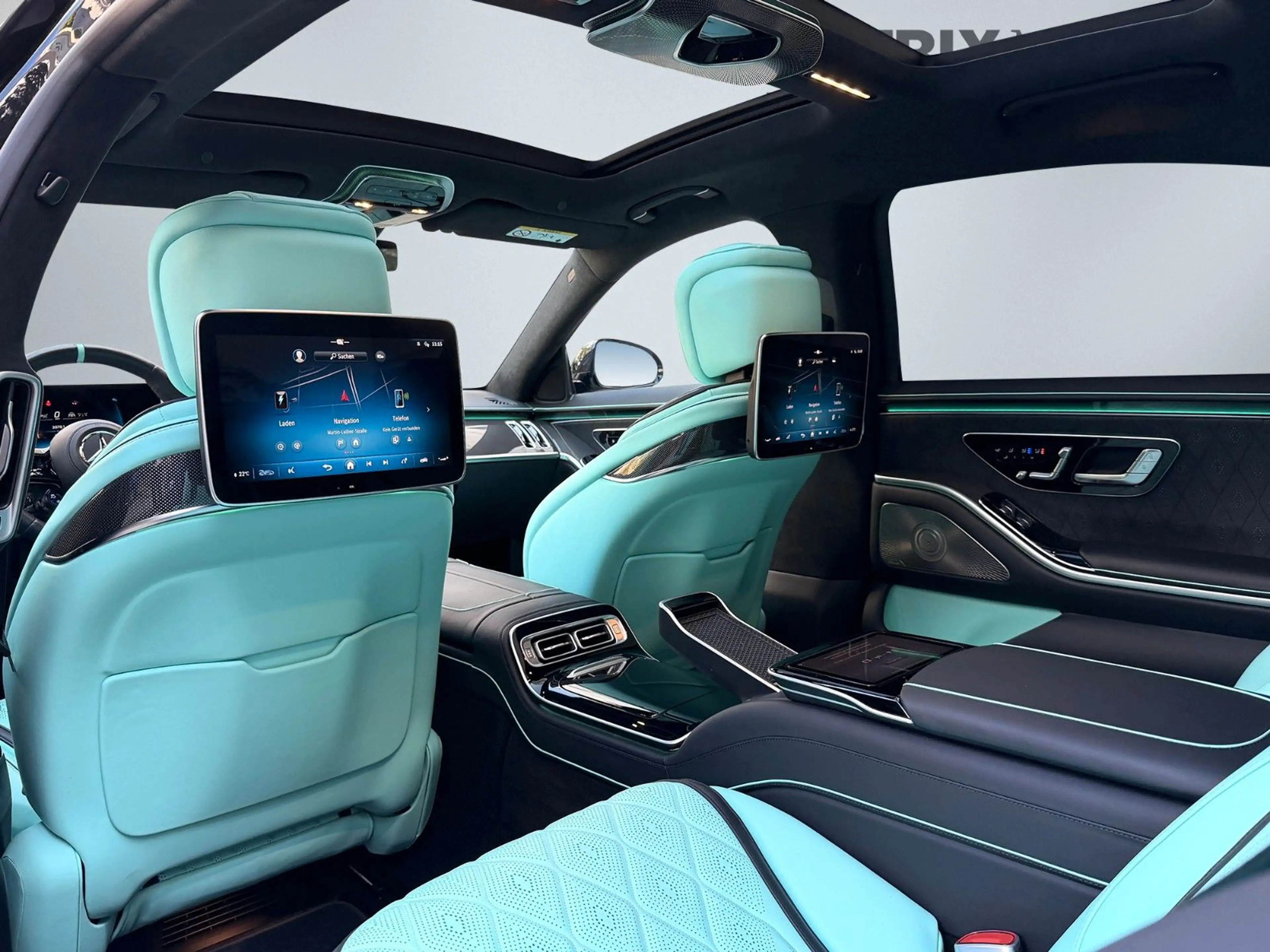 Mercedes-Benz S 63 AMG S63 AMG E Performance L Chauffeur 1.Hand Tiffany — photo 12