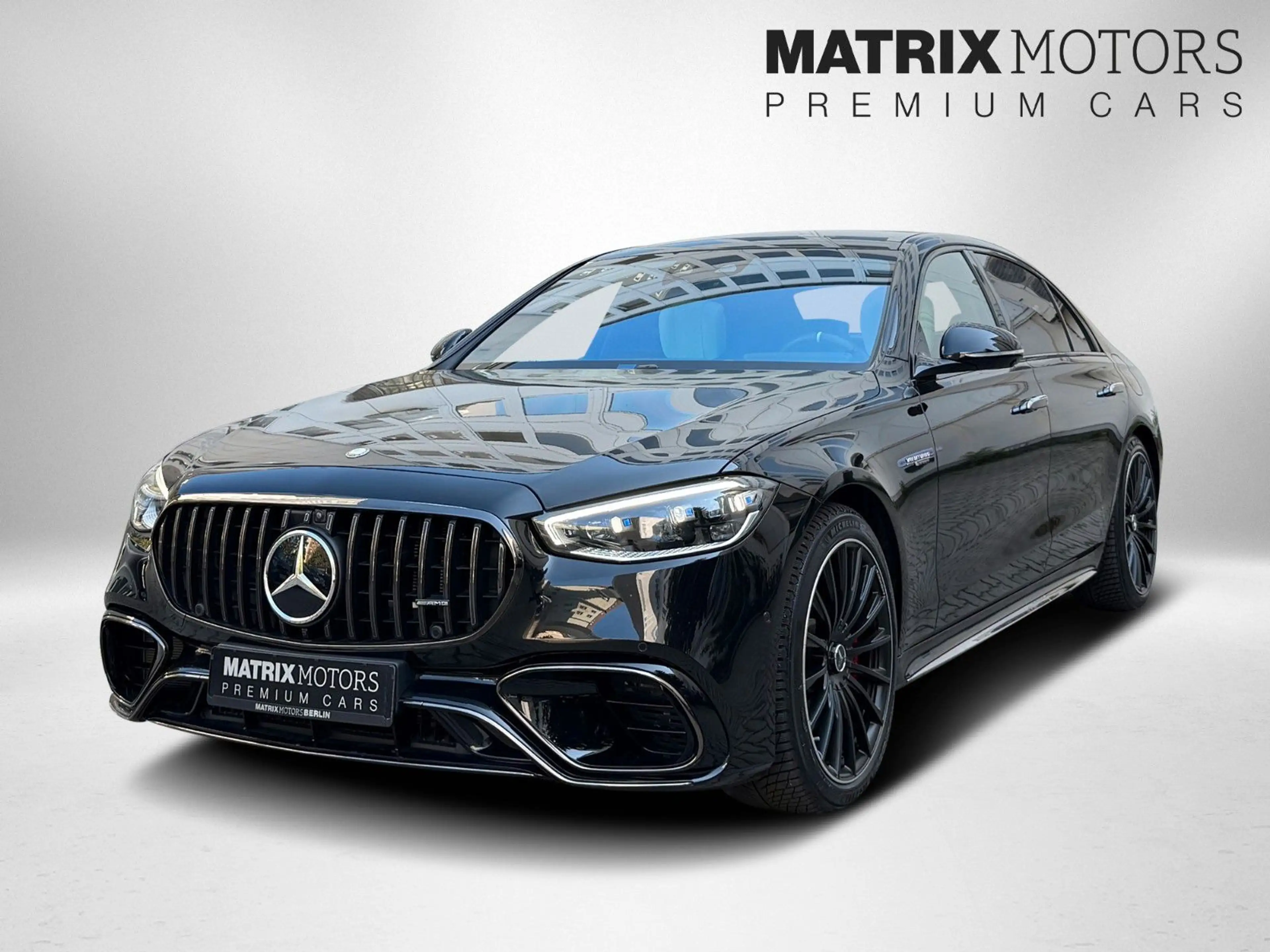 Mercedes-Benz S 63 AMG S63 AMG E Performance L Chauffeur 1.Hand Tiffany