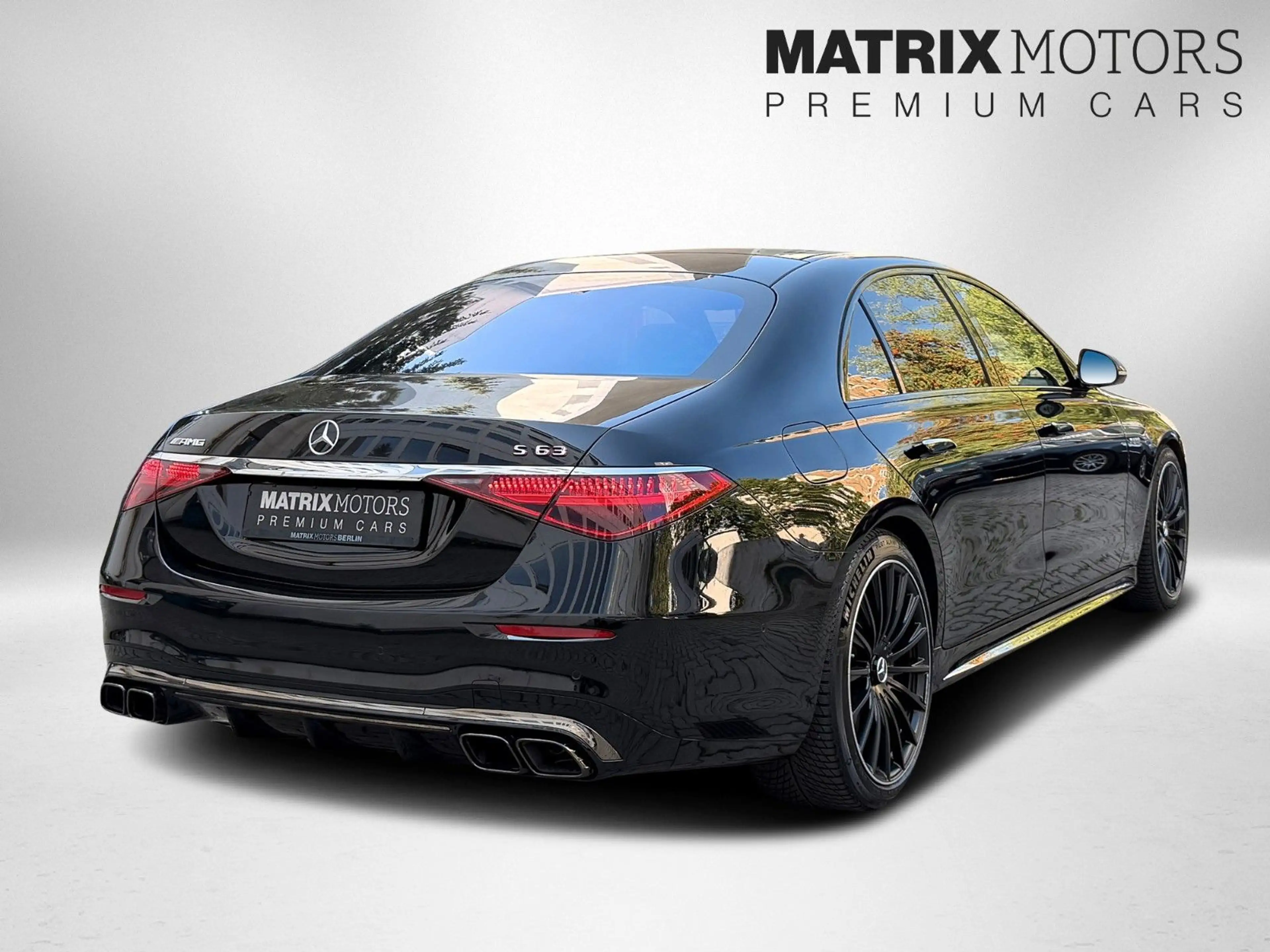 Mercedes-Benz S 63 AMG S63 AMG E Performance L Chauffeur 1.Hand Tiffany — photo 2