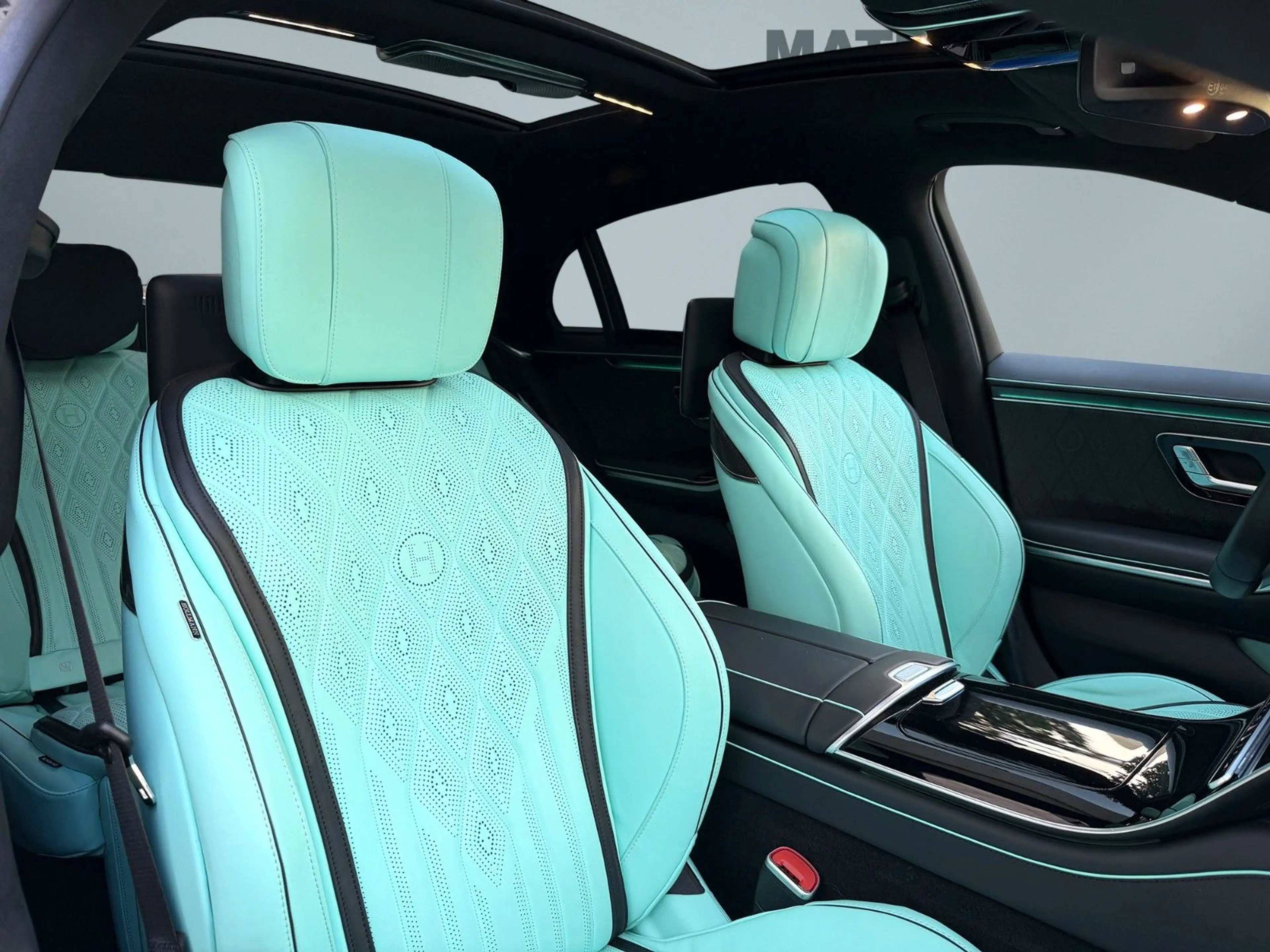 Mercedes-Benz S 63 AMG S63 AMG E Performance L Chauffeur 1.Hand Tiffany — photo 8