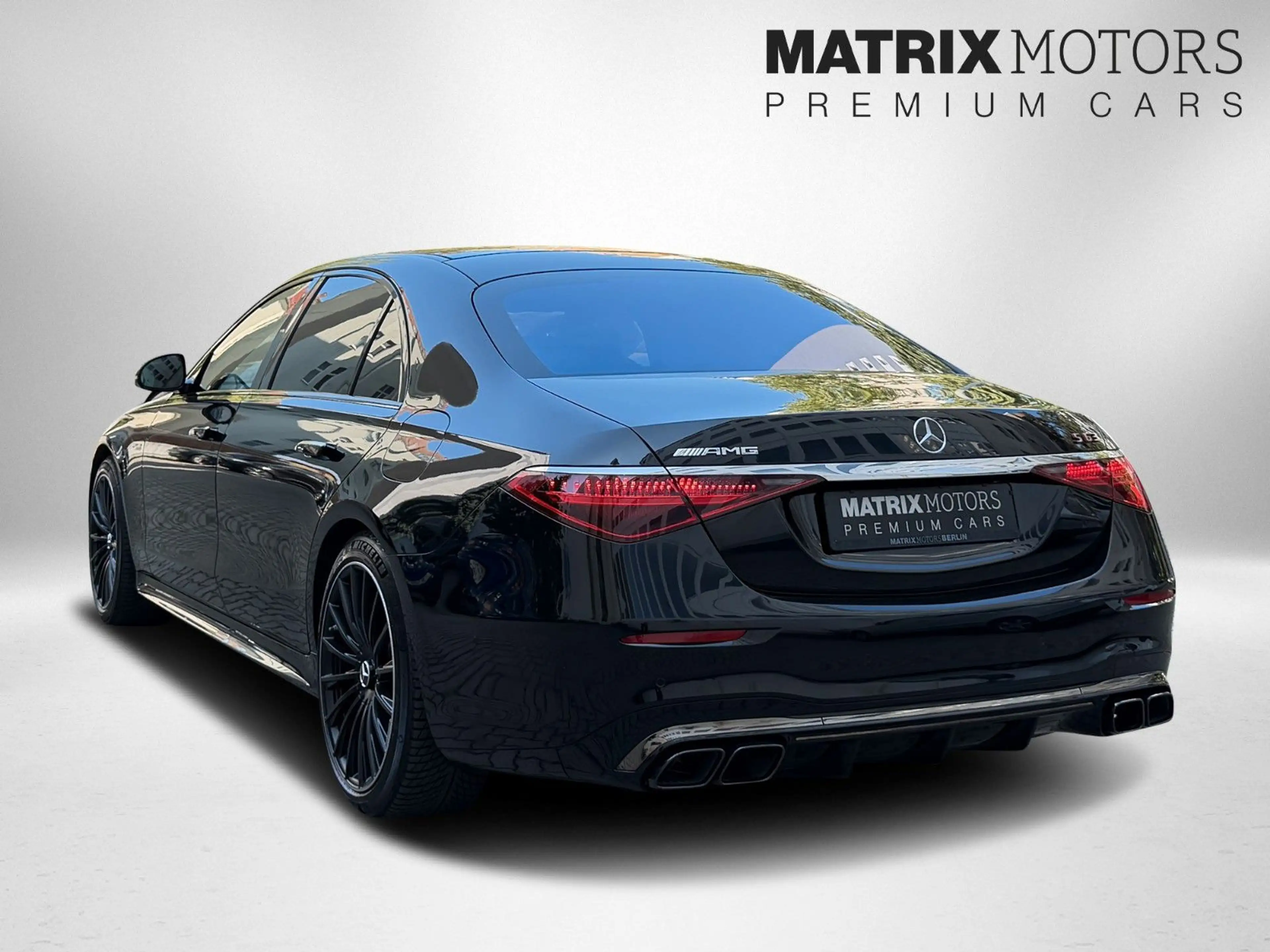 Mercedes-Benz S 63 AMG S63 AMG E Performance L Chauffeur 1.Hand Tiffany — photo 10