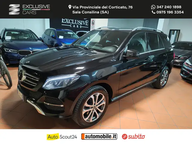Mercedes-Benz GLE 250 GLE 250 d 4Matic Exclusive Plus