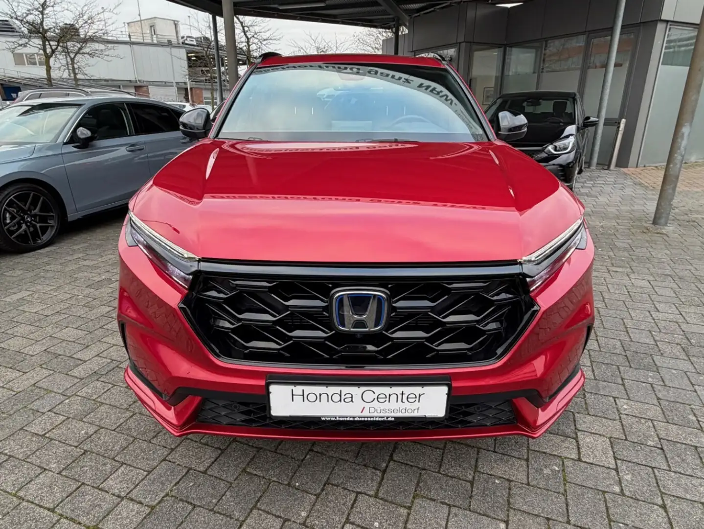 Honda CR-V e:PHEV Advance Tech 2WD|Allwetter Rot - 2