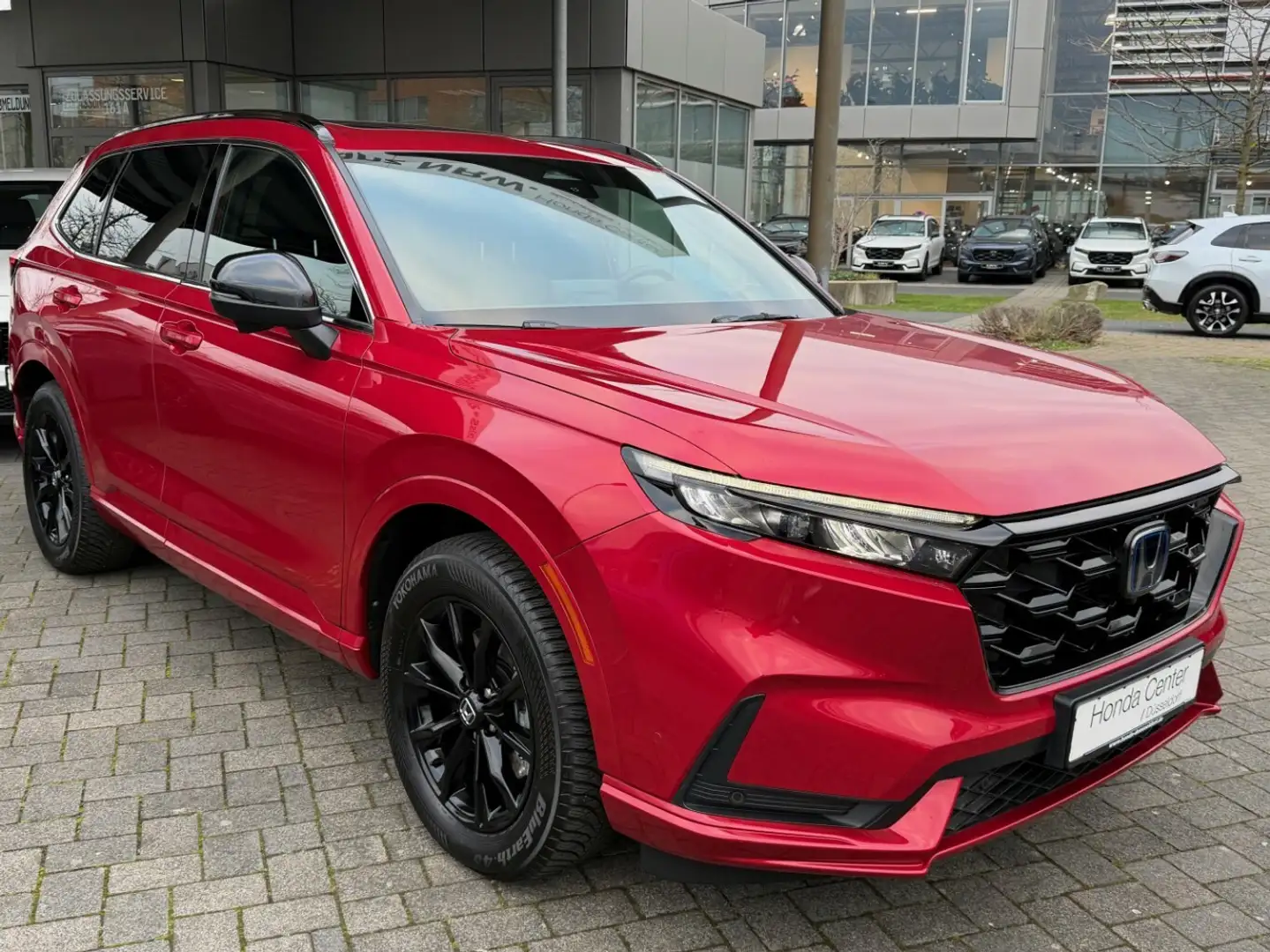 Honda CR-V e:PHEV Advance Tech 2WD|Allwetter Rot - 1