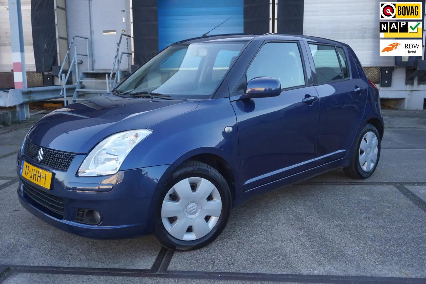 Suzuki Swift 1.3 Comfort * Airco * 5Drs * Blauw - 1