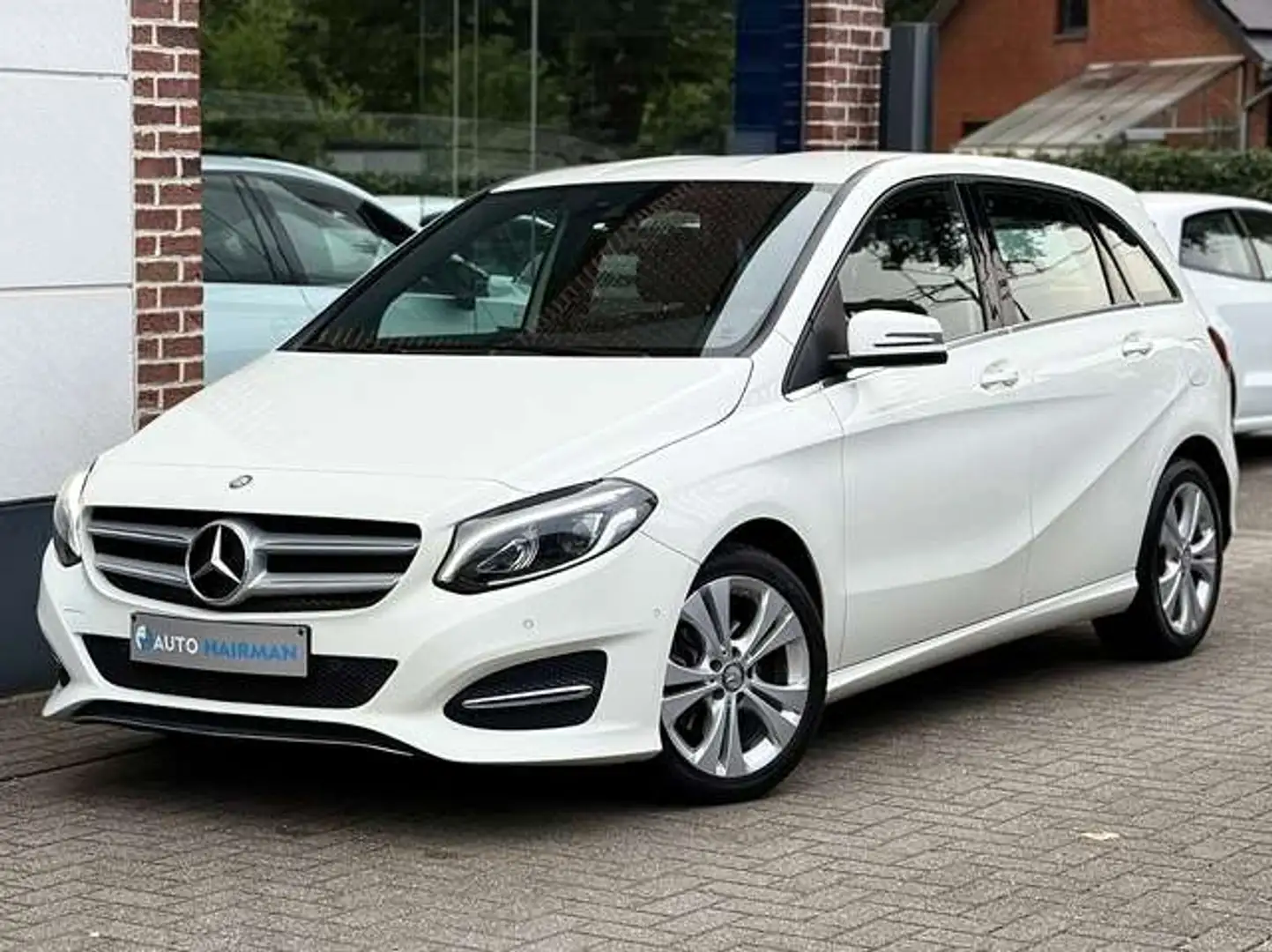Mercedes-Benz B 200 dA BVA-7 SPORT ÉDITION *GPS *LED *CUIR *CARPLAY Weiß - 1
