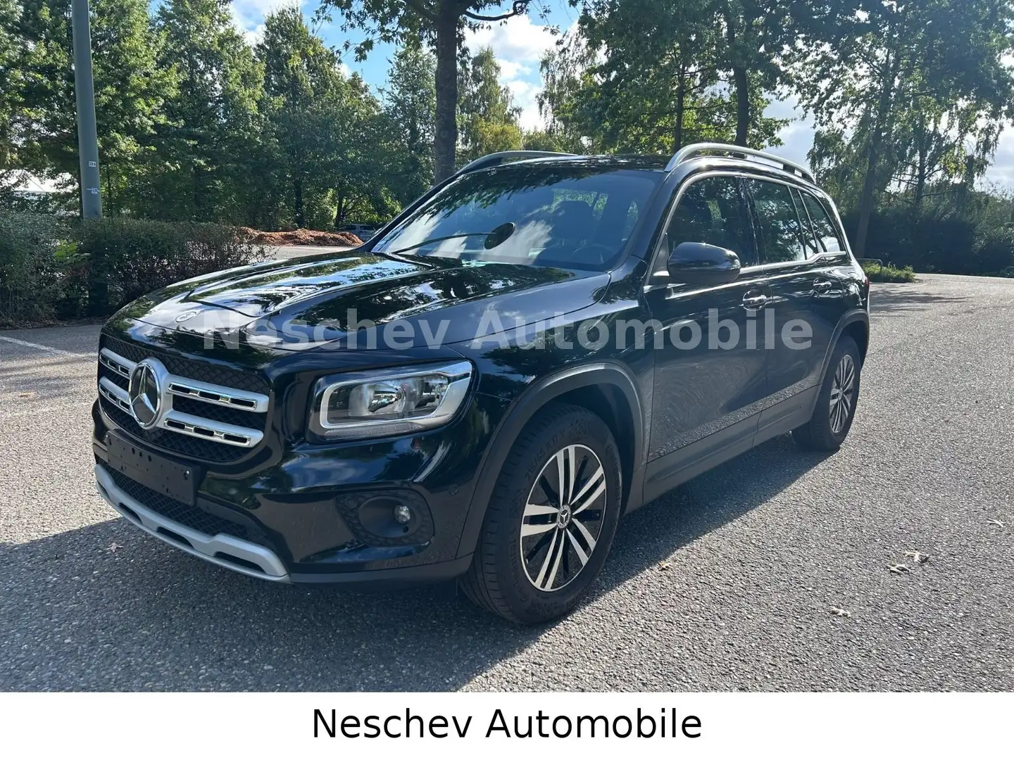 Mercedes-Benz GLB 200 d DCT Style Leder/AHK/MBUX/Navi Plus/1Hd Schwarz - 1