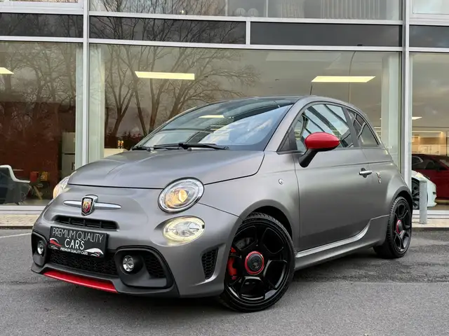 Abarth 595 PISTA / MAT GRIJS / CARPLAY / SABELT SEATS /