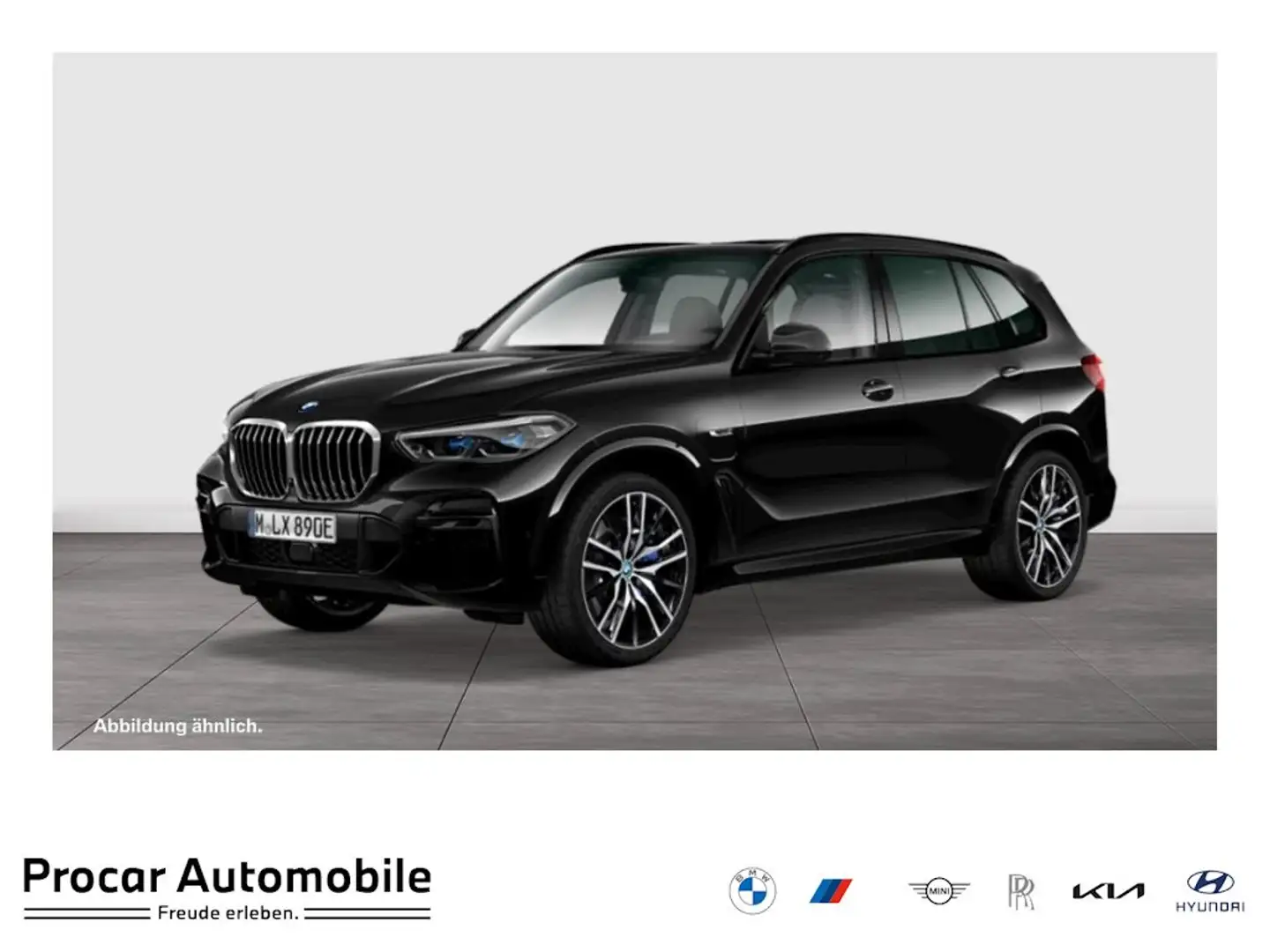 BMW X5 xDrive45e M Sport Laser Pano DA Prof 360° HuD 22'' Schwarz - 1