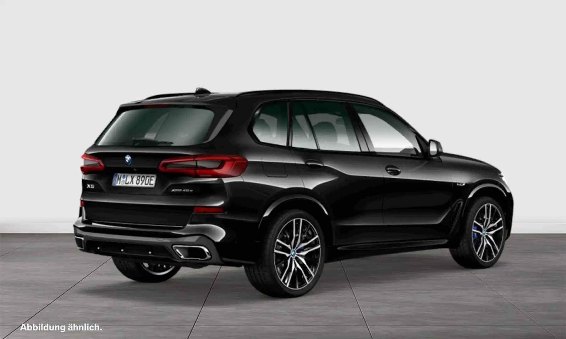 BMW X5 xDrive45e M Sport Laser Pano DA Prof 360° HuD 22'' Schwarz - 2