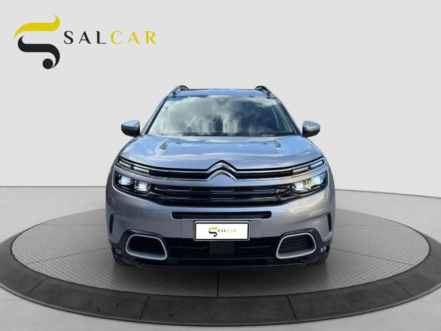 Citroen C5 Aircross 1.5 bluehdi Shine 130 Aut. 2021 Argintiu - 2