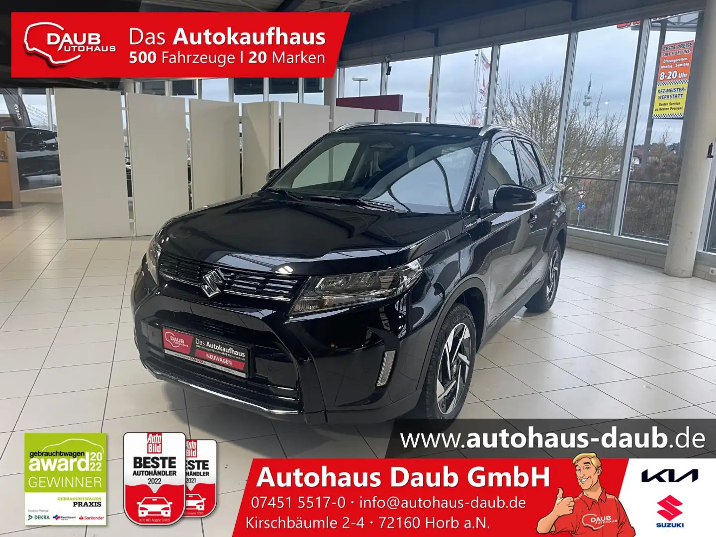 Suzuki Vitara 1.4 Boosterjet Hybrid Comfort+ Allrad Fac Fekete - 2