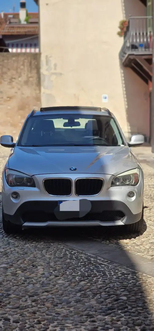 BMW X1 X1 E84 xdrive20d 4000€ non trattabile Argento - 1