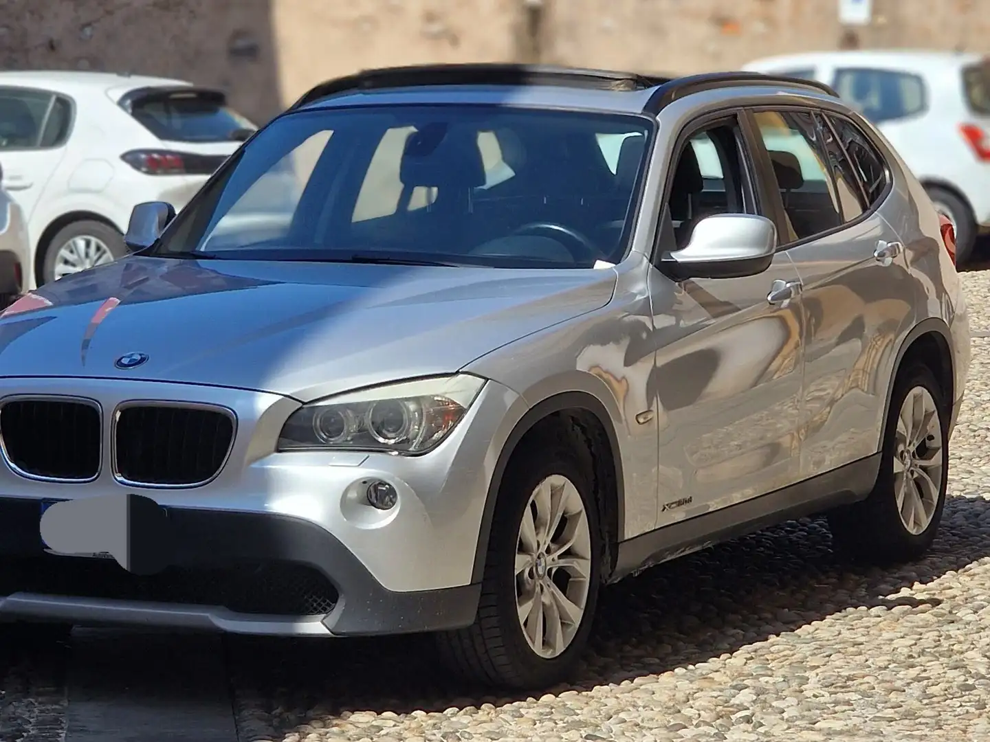 BMW X1 X1 E84 xdrive20d 4000€ non trattabile Argento - 2