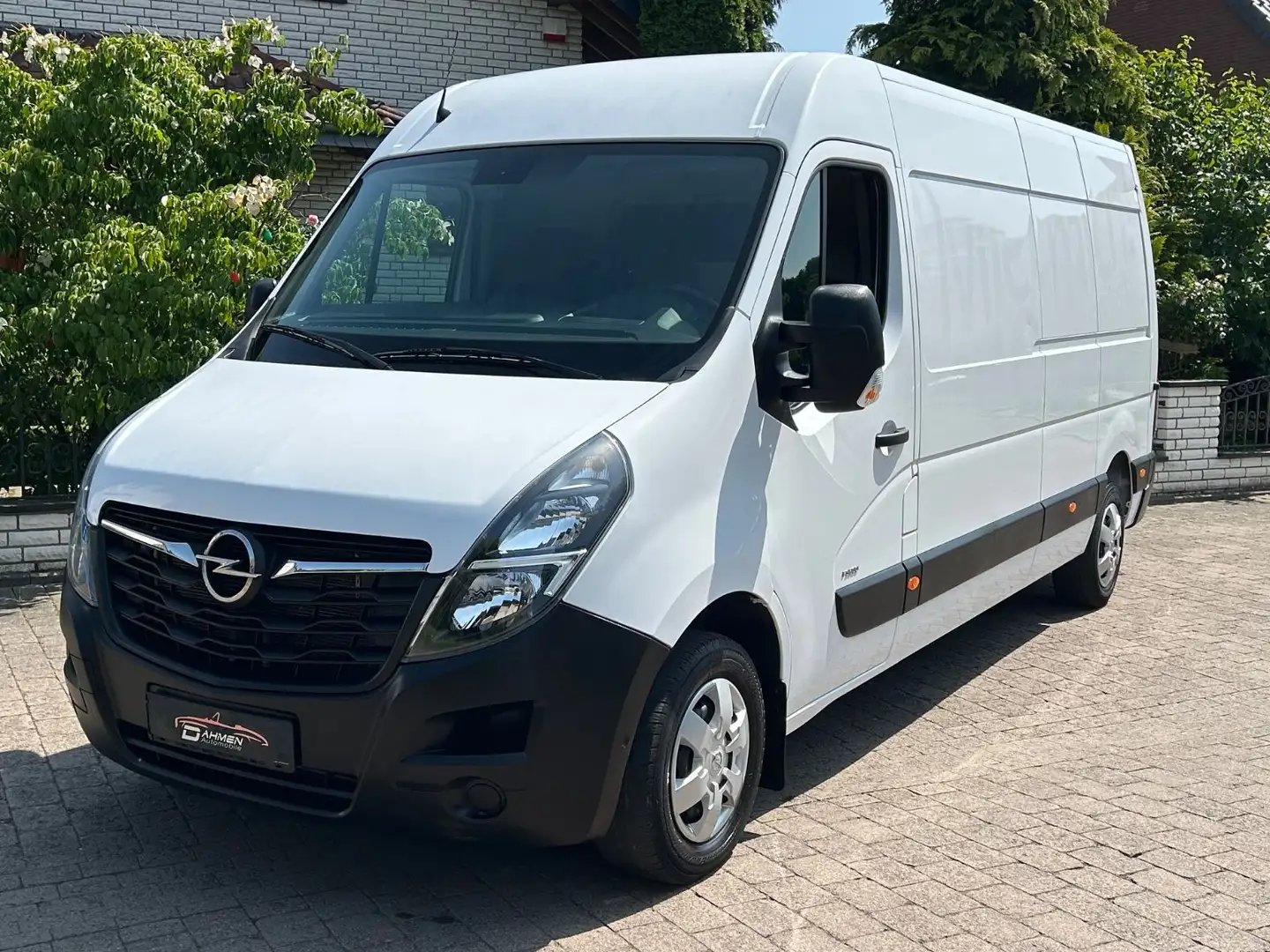 Opel Movano B Kasteni HKa L3H2 3,5t*AHK*Navi*R.Cam*.. Weiß - 1