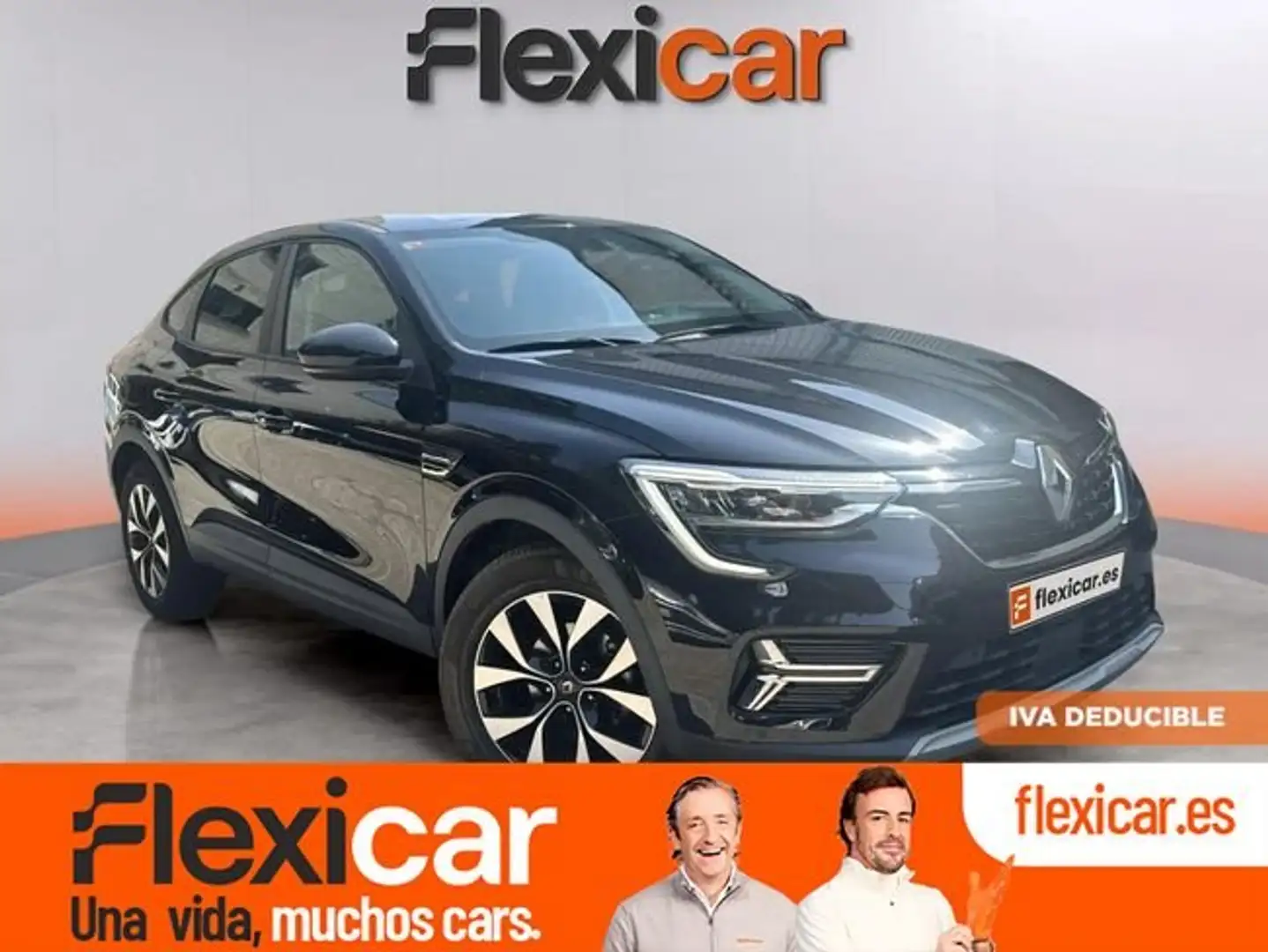 Renault Arkana Evolution+TCe+103kW%28140CV%29+EDC+mild+hybr Negro - 1
