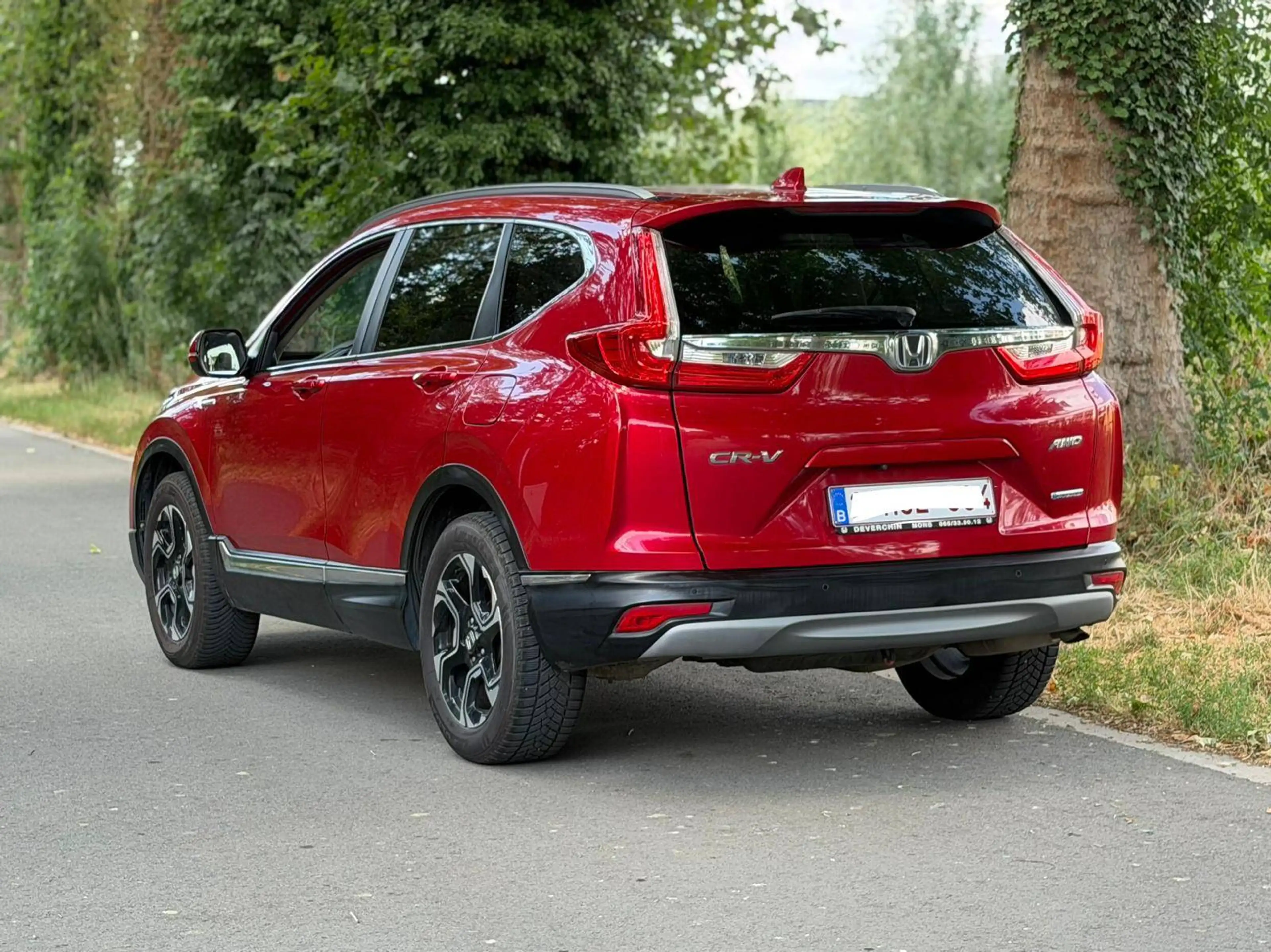 Honda CR-V 2.0i-MMD 4WD Executive MY21 - Full Options — photo 8