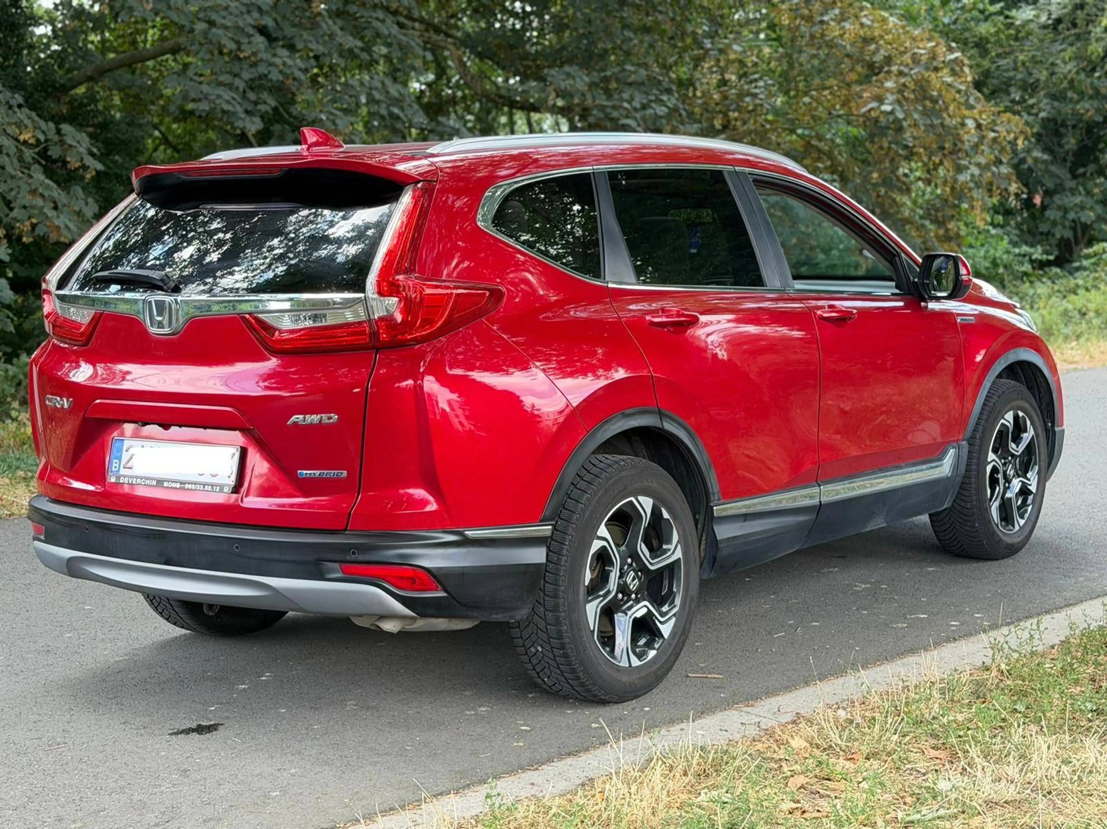 Honda CR-V 2.0i-MMD 4WD Executive MY21 - Full Options — photo 10
