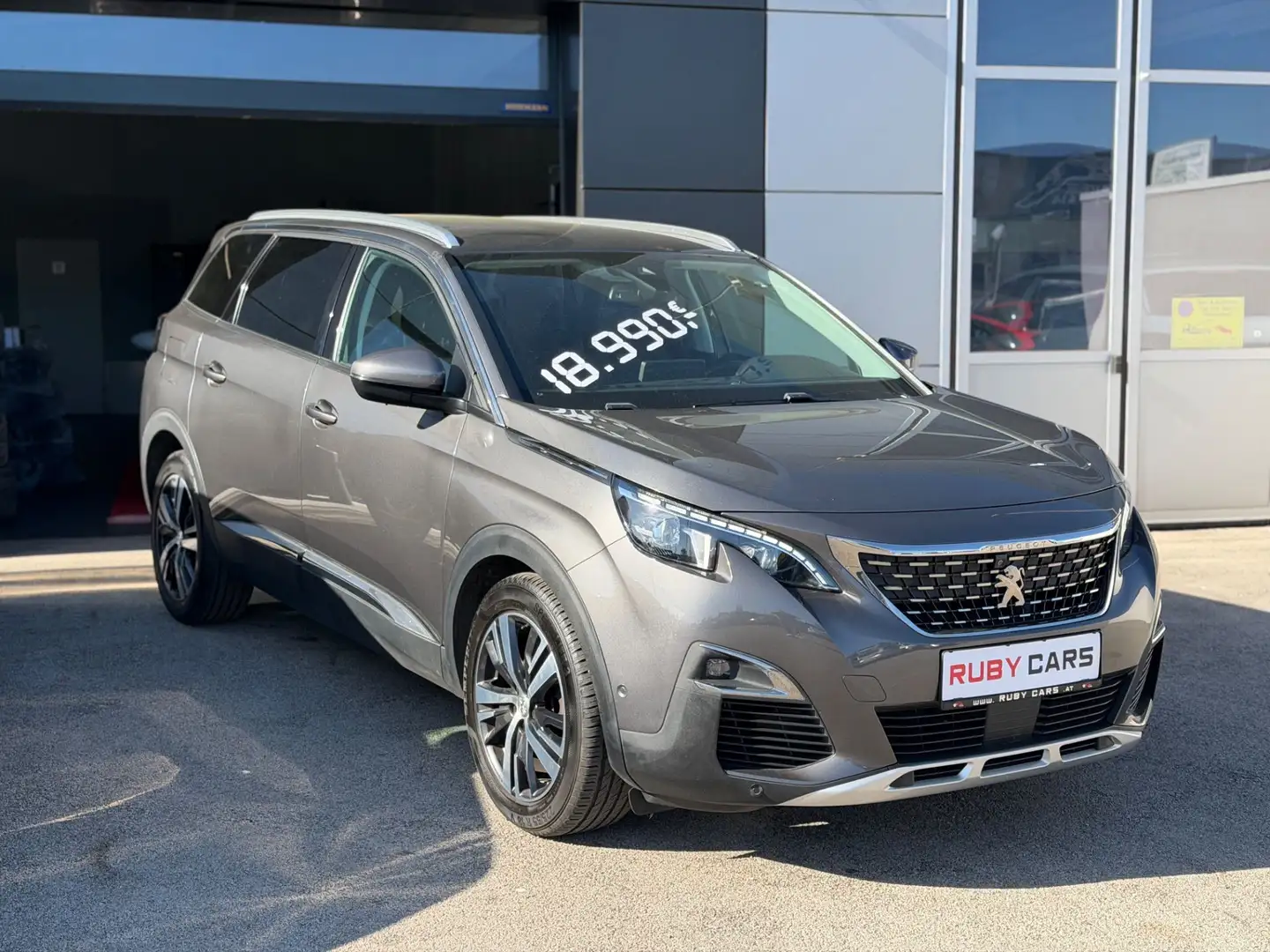 Peugeot 5008 1.6 BlueHDI 120 FAP Allure AHK/Kamera/SHZ - 1