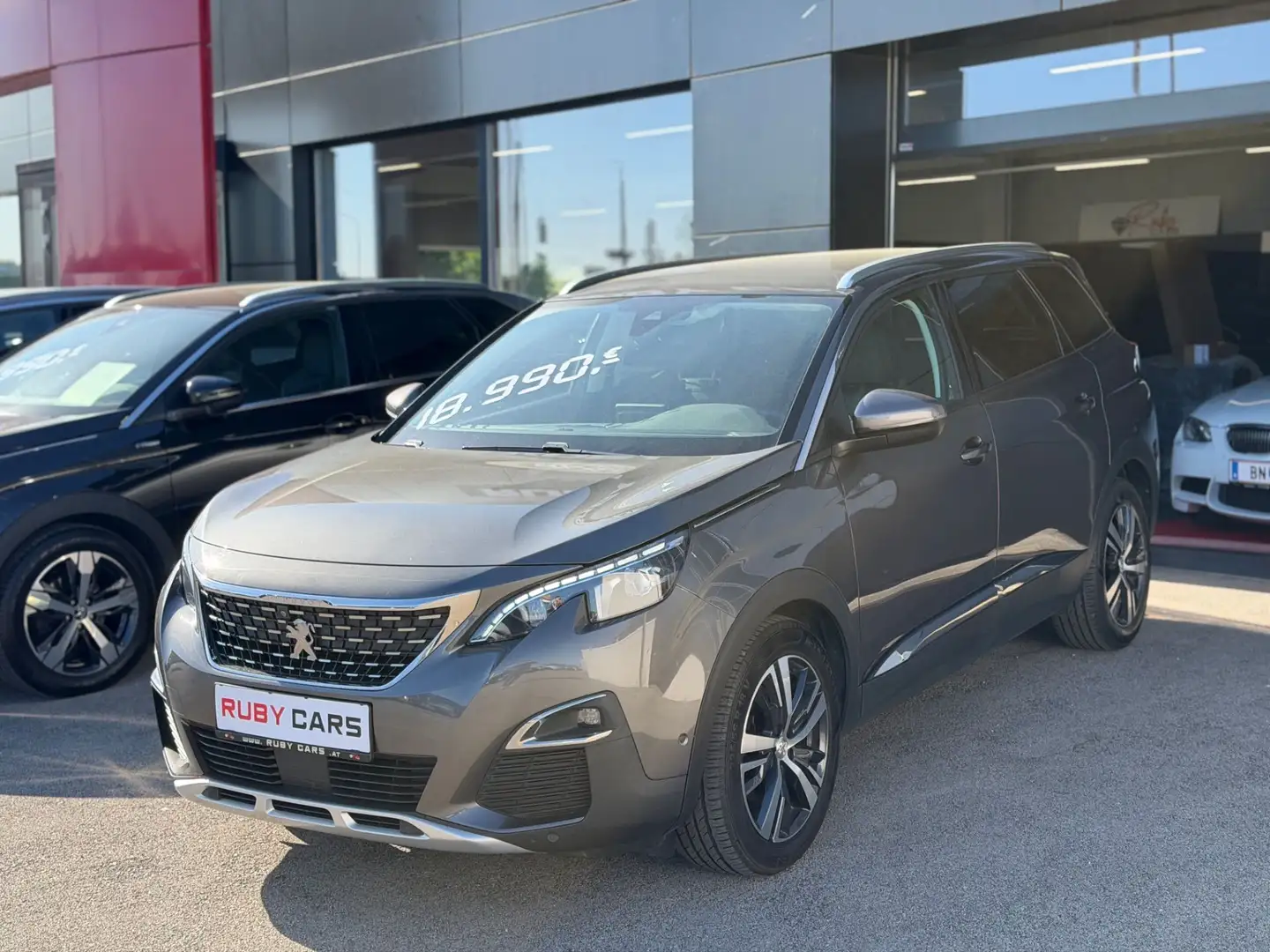 Peugeot 5008 1.6 BlueHDI 120 FAP Allure AHK/Kamera/SHZ - 2