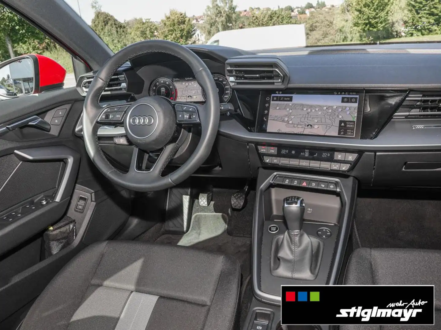 Audi A3 S-line 35 TFSI ACC+KAMERA+LED+NAVI Rot - 2
